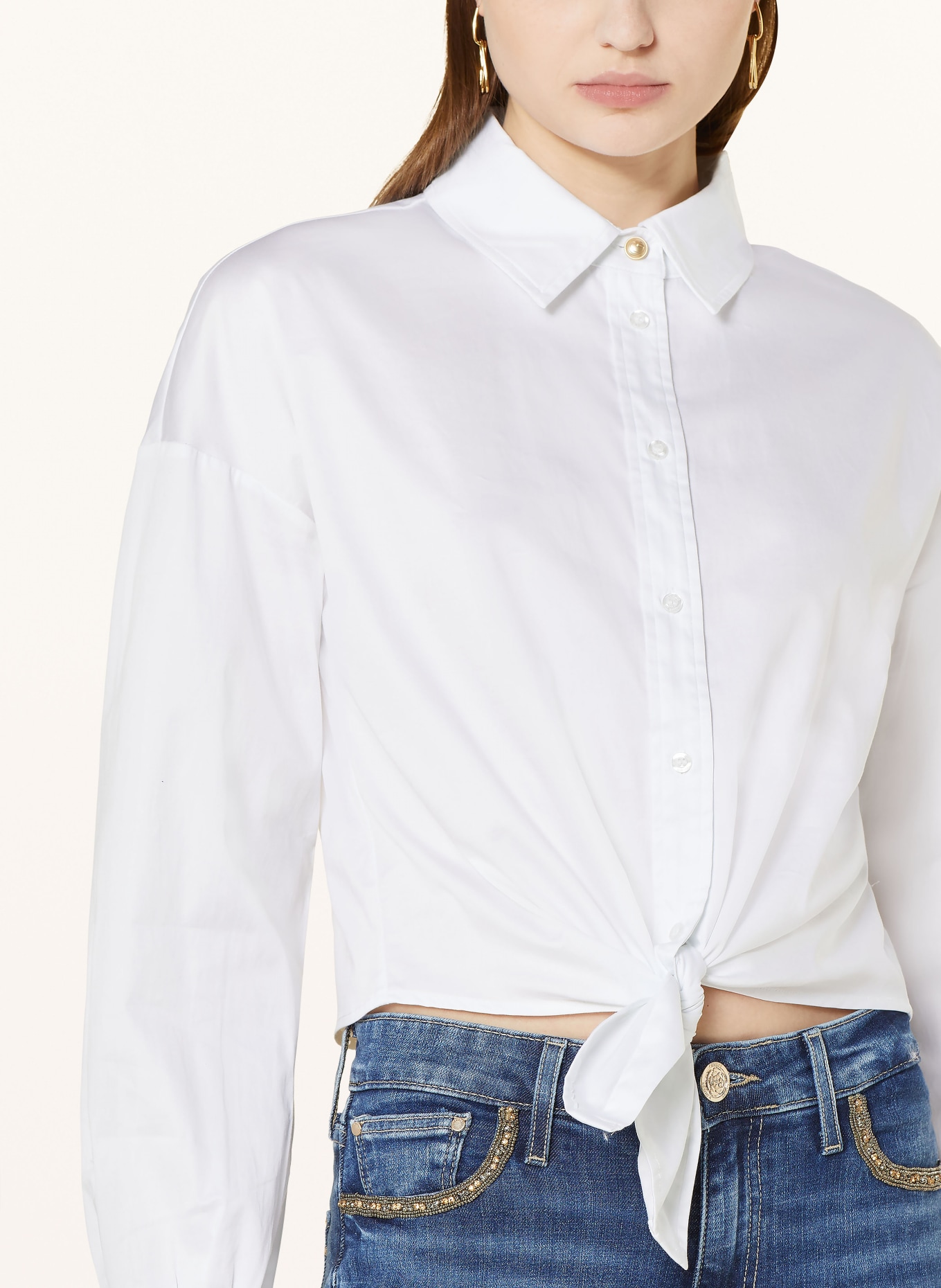 GUESS Shirt blouse DEA, Color: WHITE (Image 4)