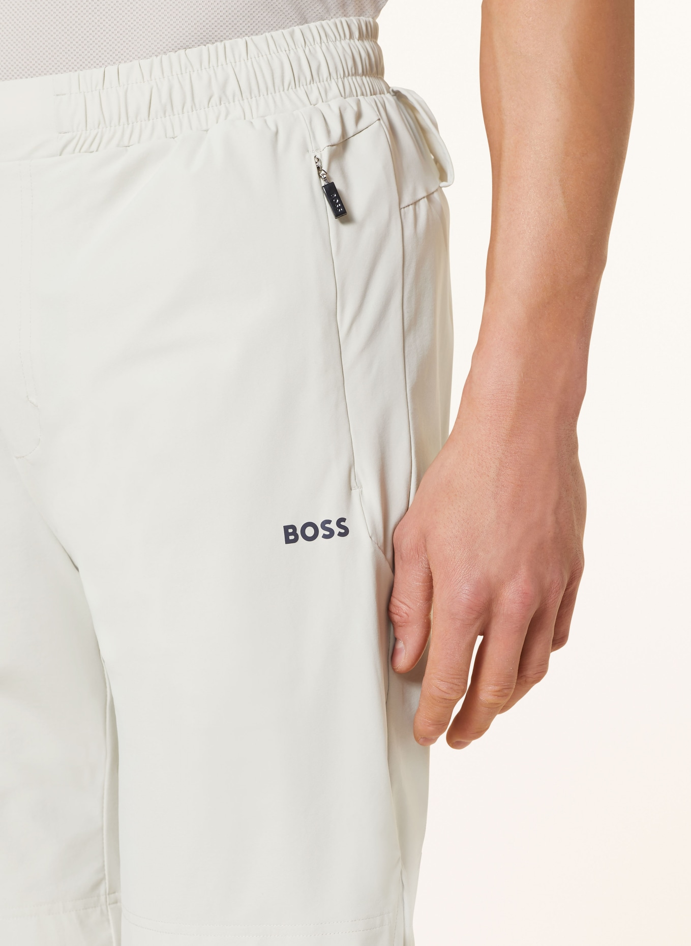 BOSS Golf shorts HECON ACTIVE, Color: BEIGE (Image 5)