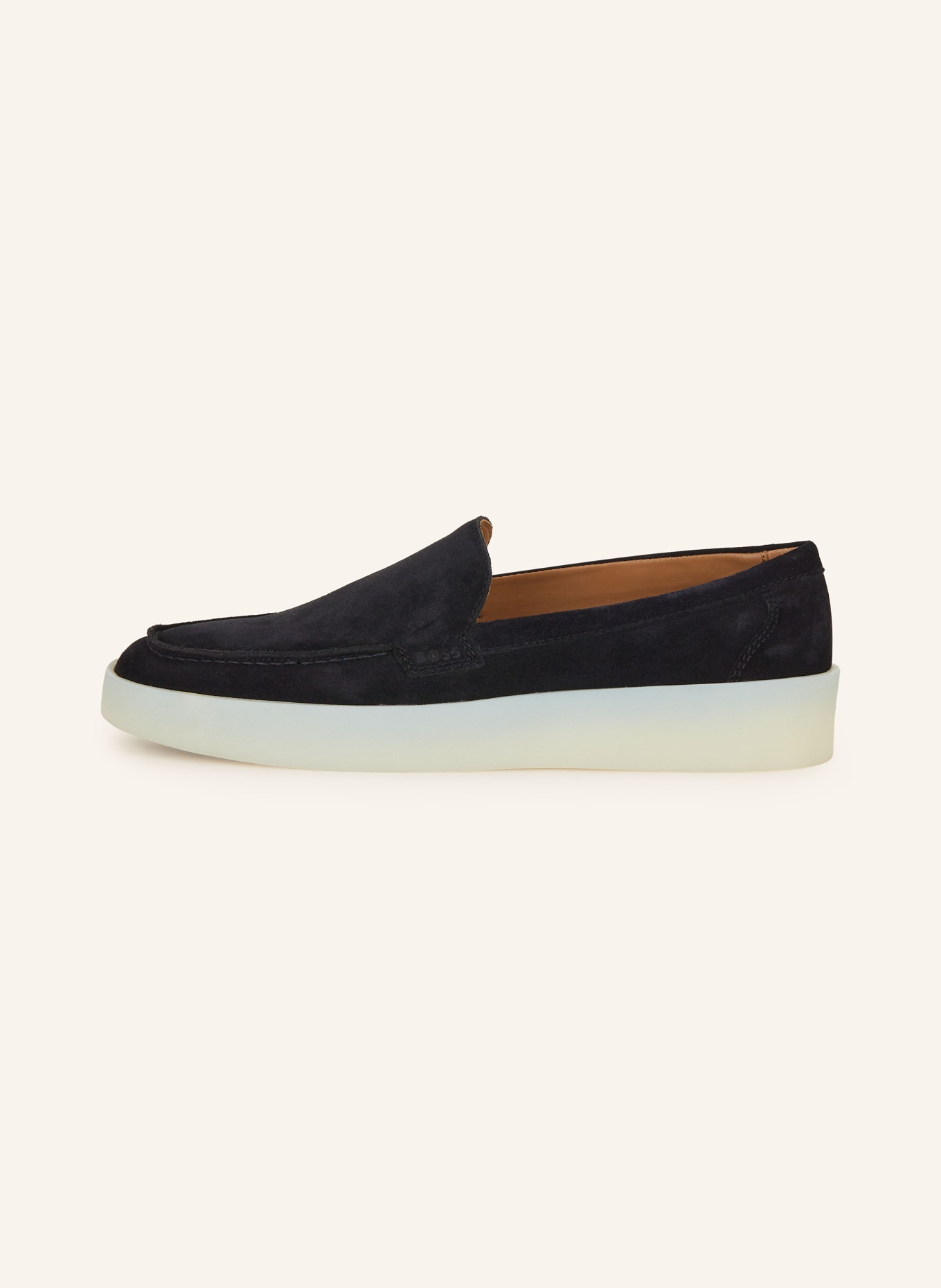 BOSS Loafersy CLAY, Kolor: GRANATOWY (Obrazek 4)