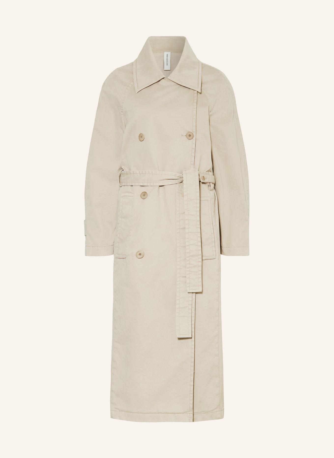 DRYKORN Trench coat EPWELL, Color: BEIGE (Image 1)