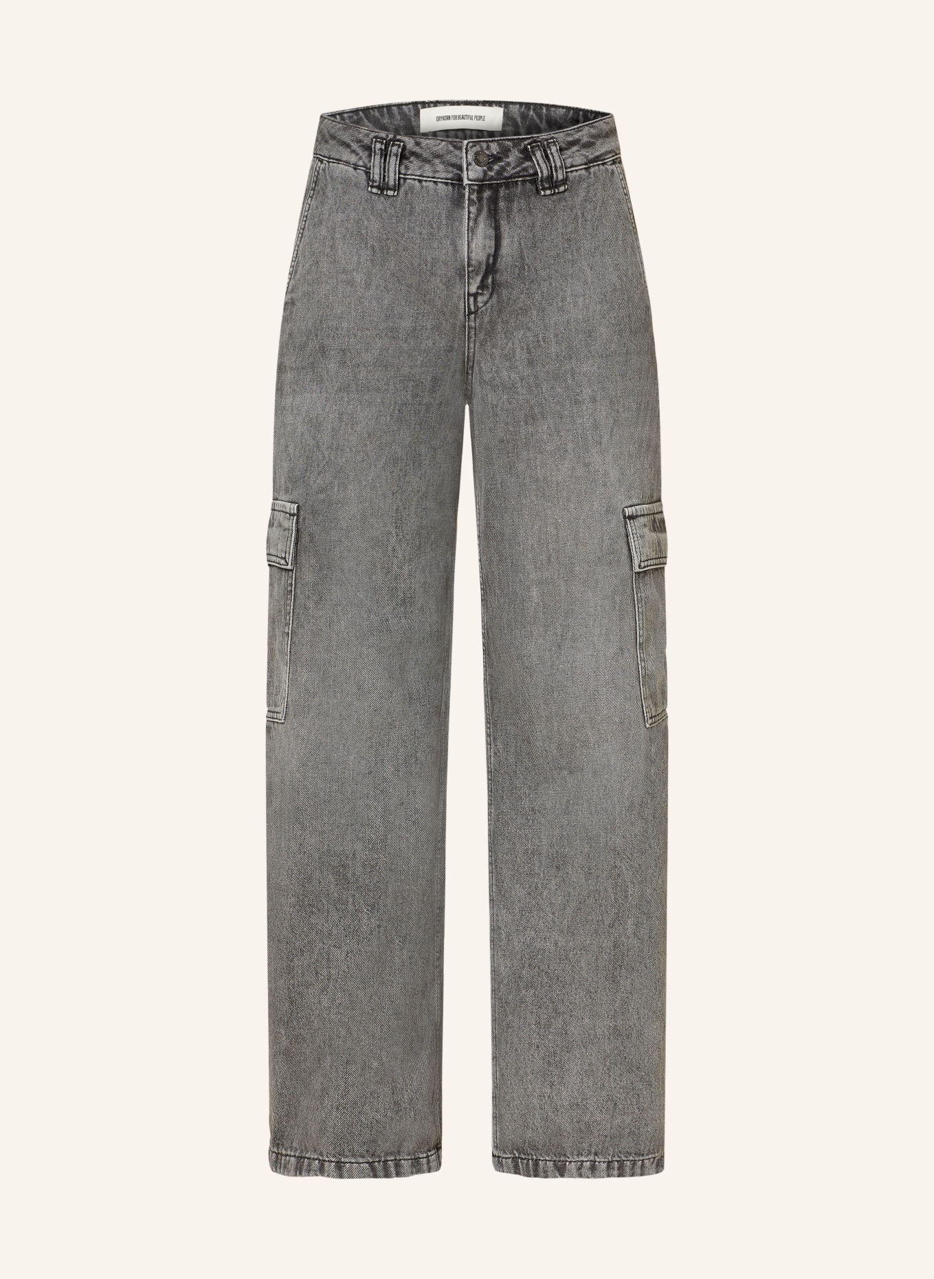 DRYKORN Cargo jeans DUCTILE, Color: 6600 grau (Image 1)