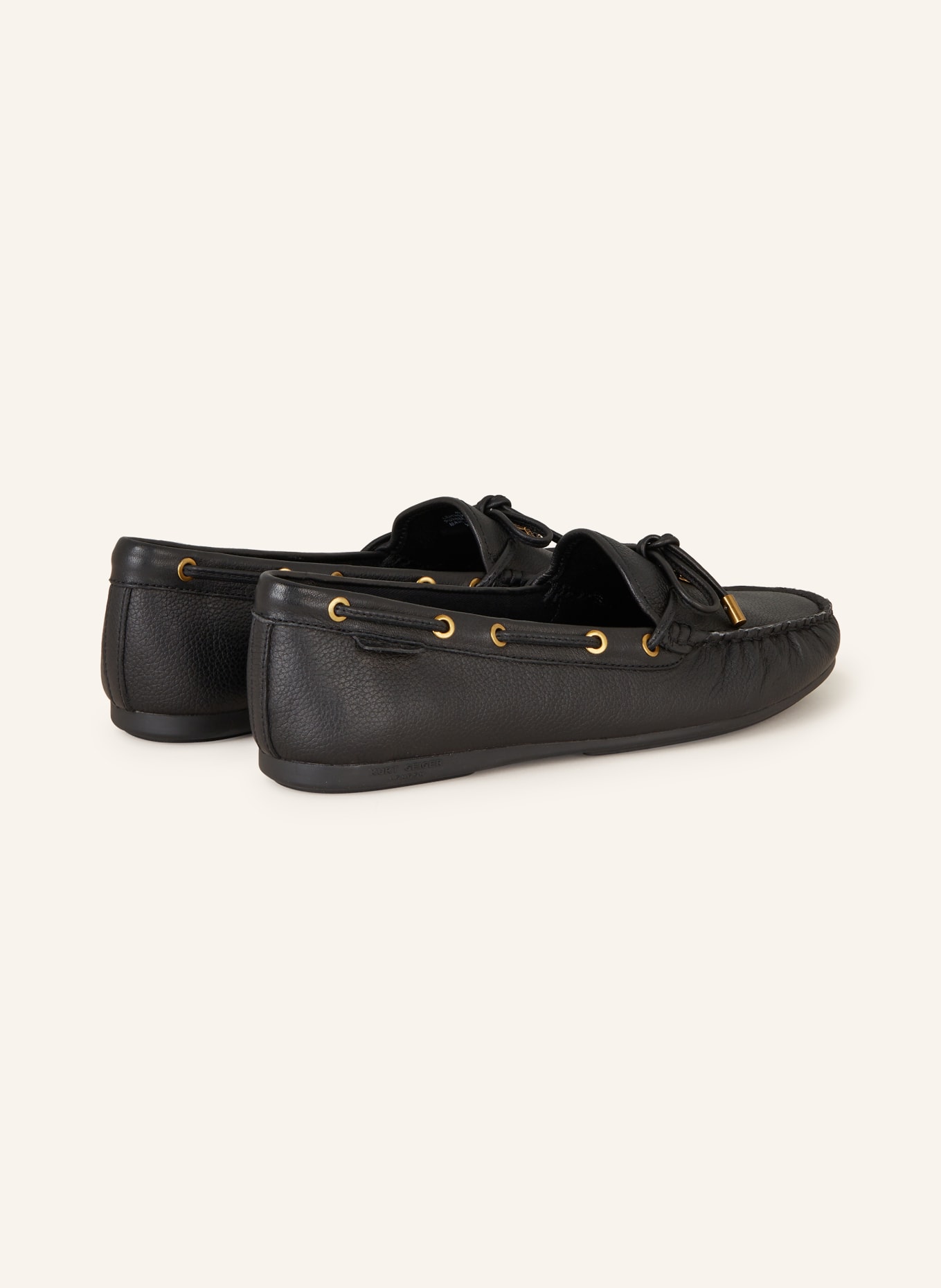 KURT GEIGER Loafers with decorative gems, Color: BLACK (Image 2)