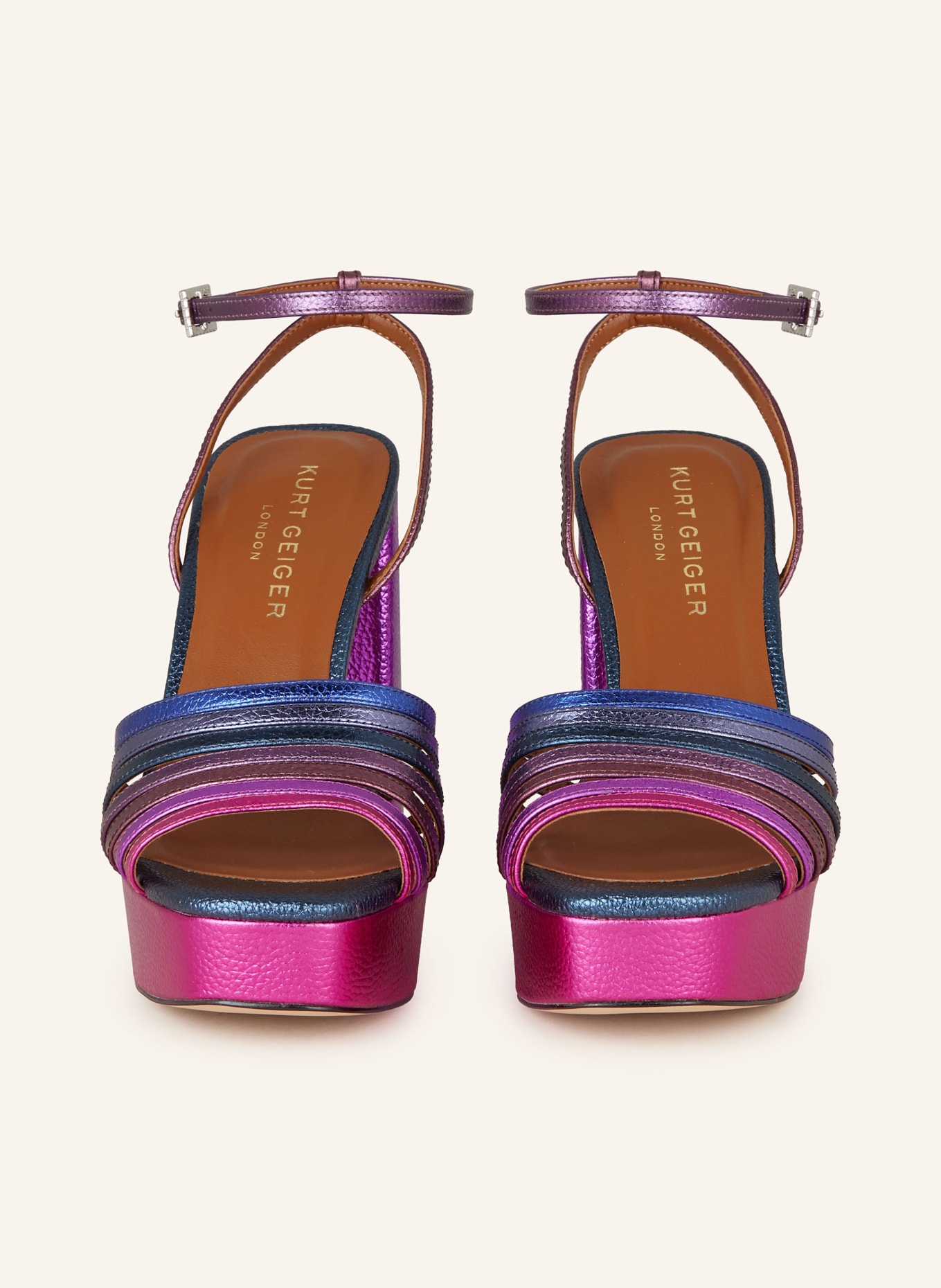 KURT GEIGER Sandals PIERRA, Color: PURPLE/ BLUE (Image 3)