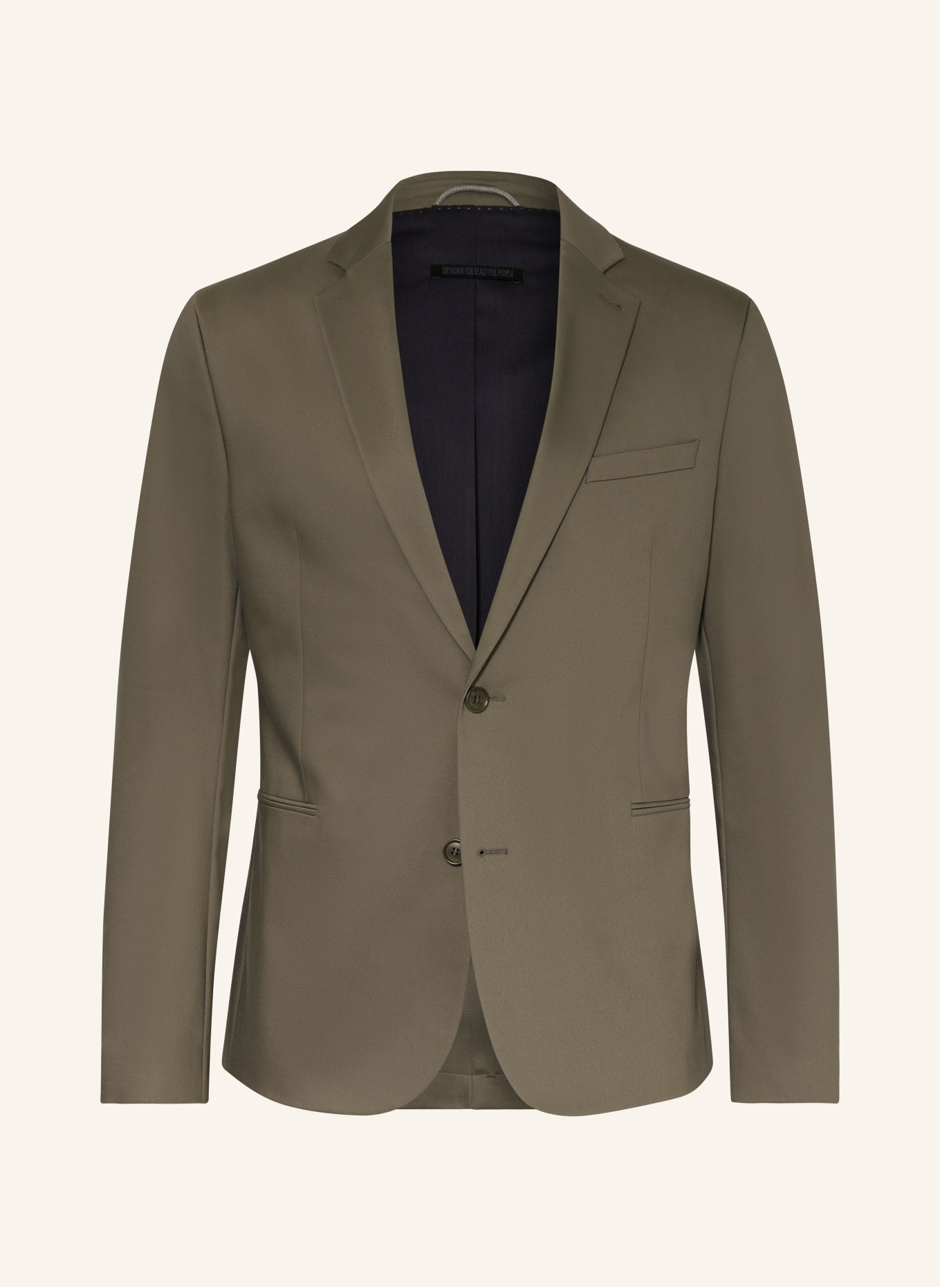 DRYKORN Anzugsakko HURLEY Slim Fit: 2109 grün