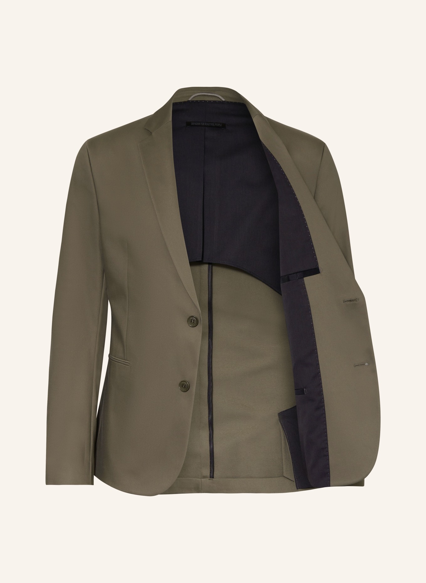 DRYKORN Anzugsakko HURLEY Slim Fit: 2109 grün