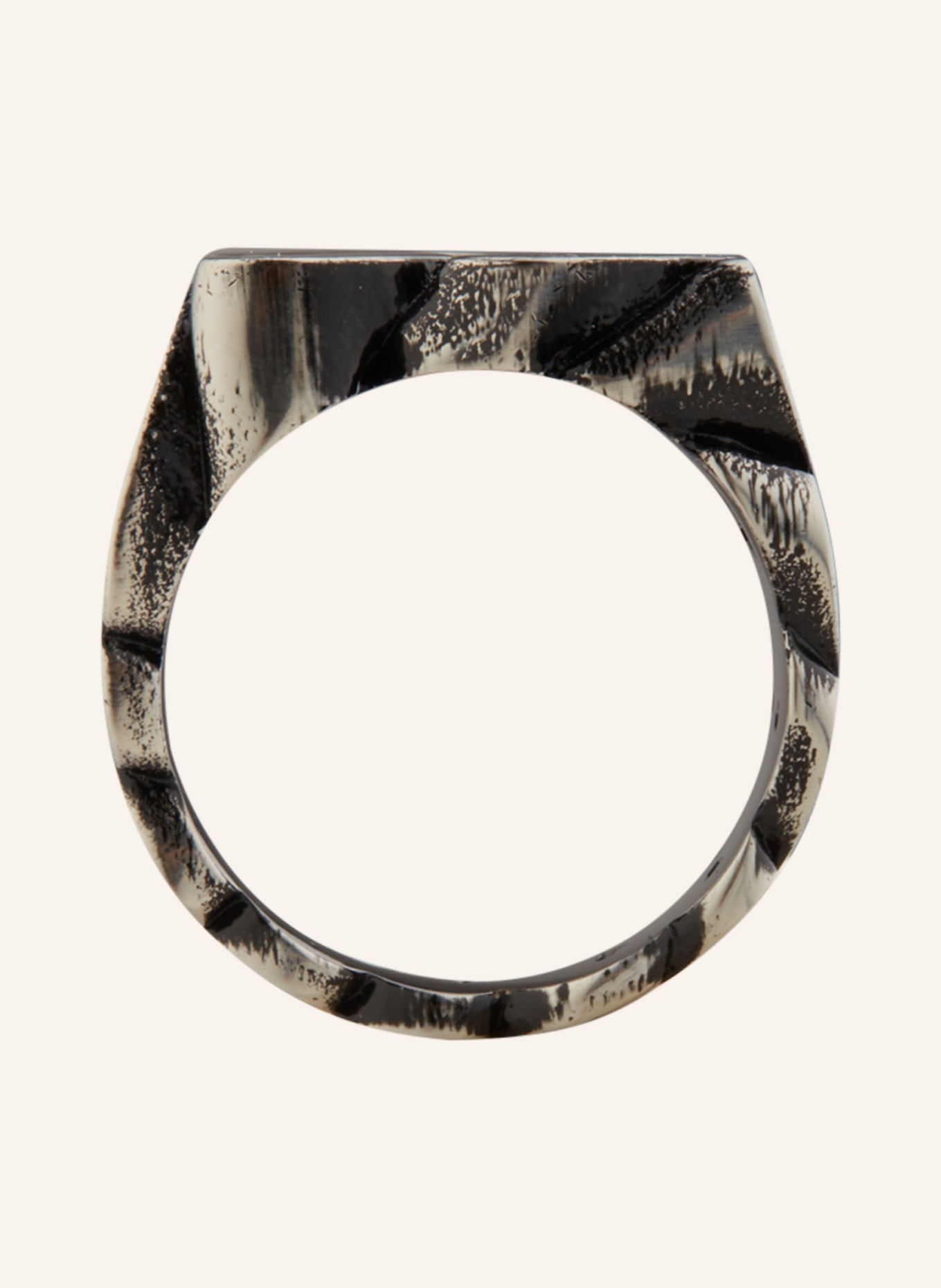 HUGO Ring, Color: SILVER (Image 2)