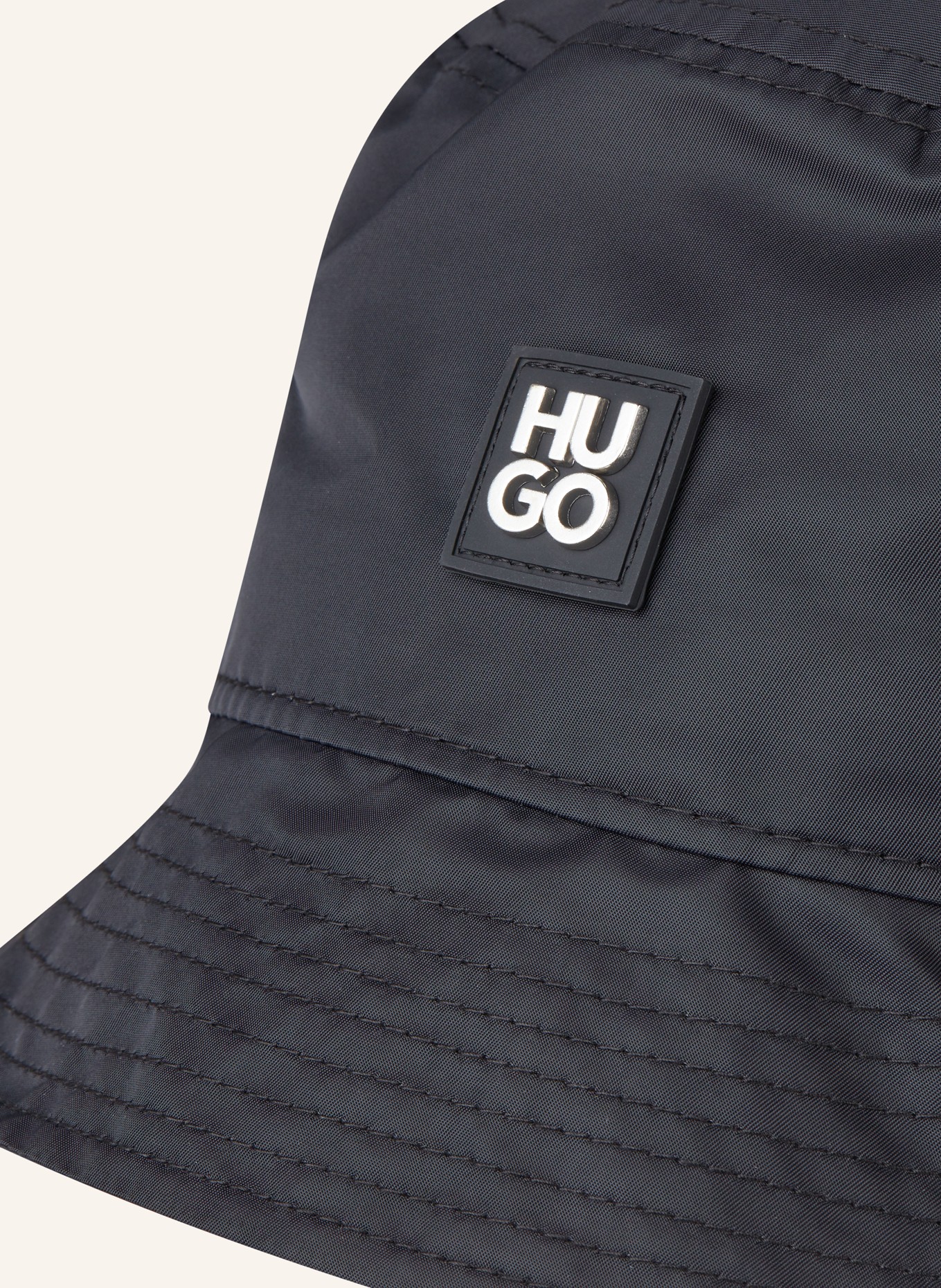 HUGO Bucket-Hat LARRY, Farbe: SCHWARZ (Bild 3)