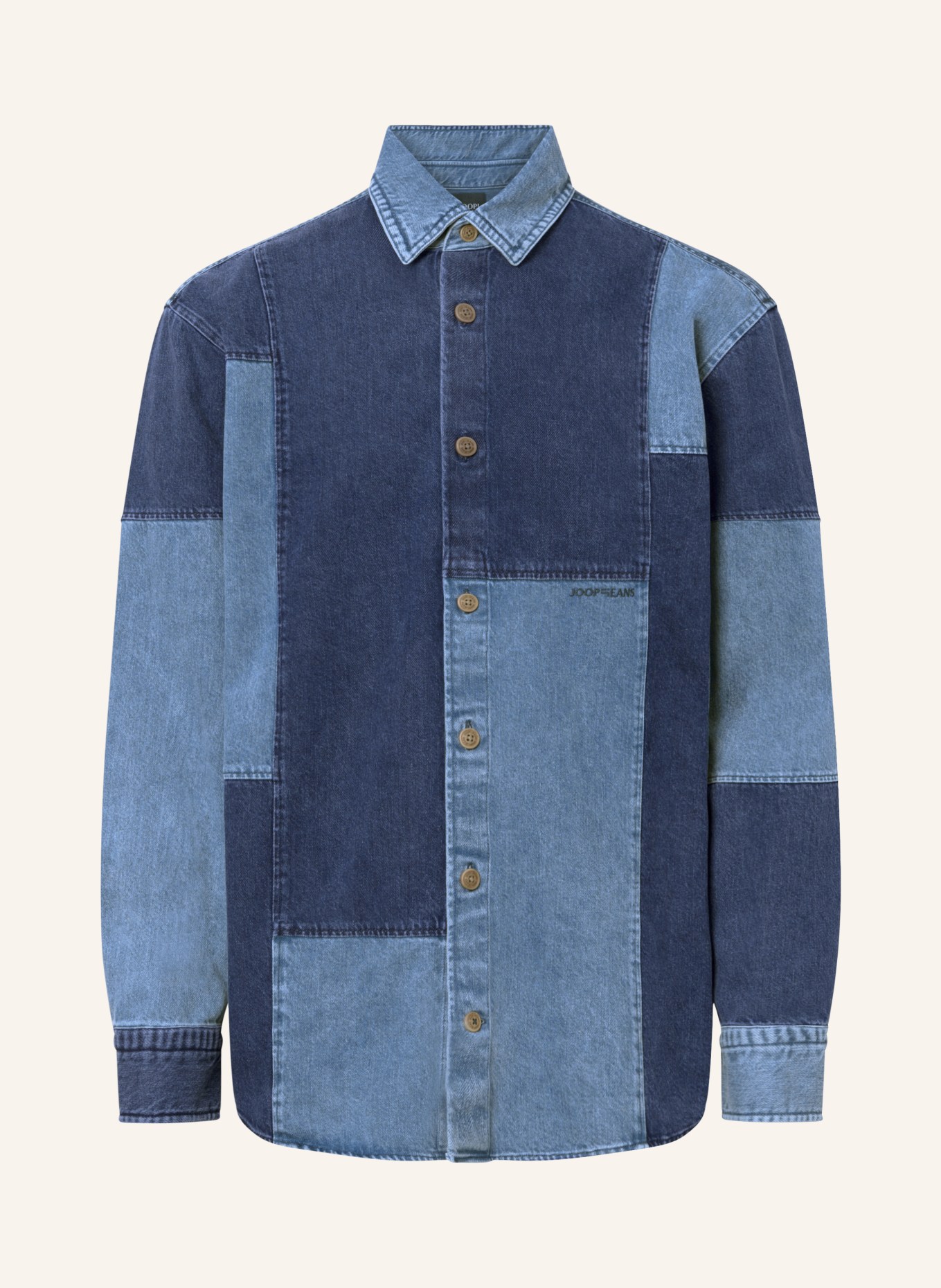JOOP! JEANS Denim shirt HERMEN comfort fit, Color: BLUE (Image 1)