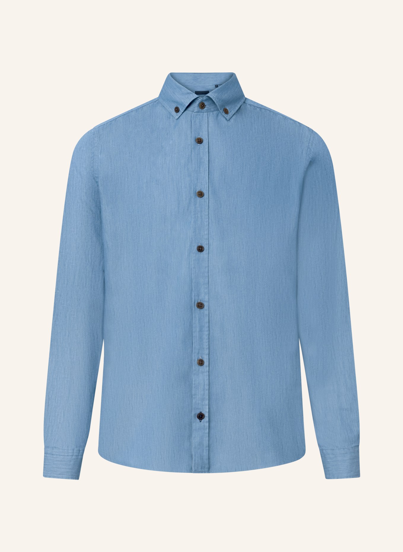 JOOP! JEANS Košile HELI2 Regular Fit v džínovém vzhledu, Barva: MODRÁ (Obrázek 1)