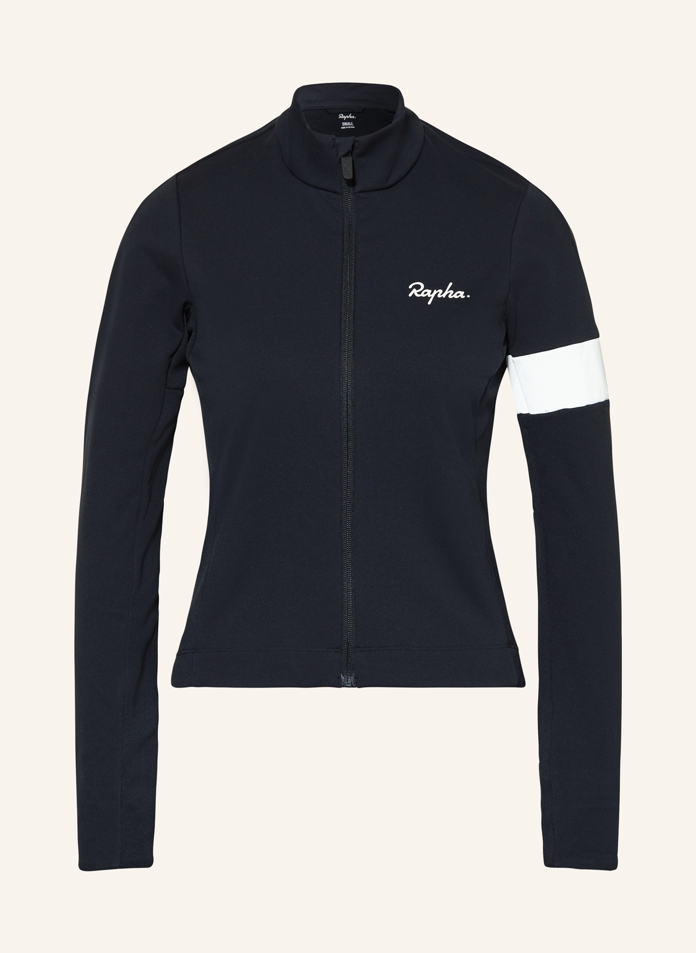 Rapha Softshell cycling jacket, Color: BLACK/ WHITE (Image 1)