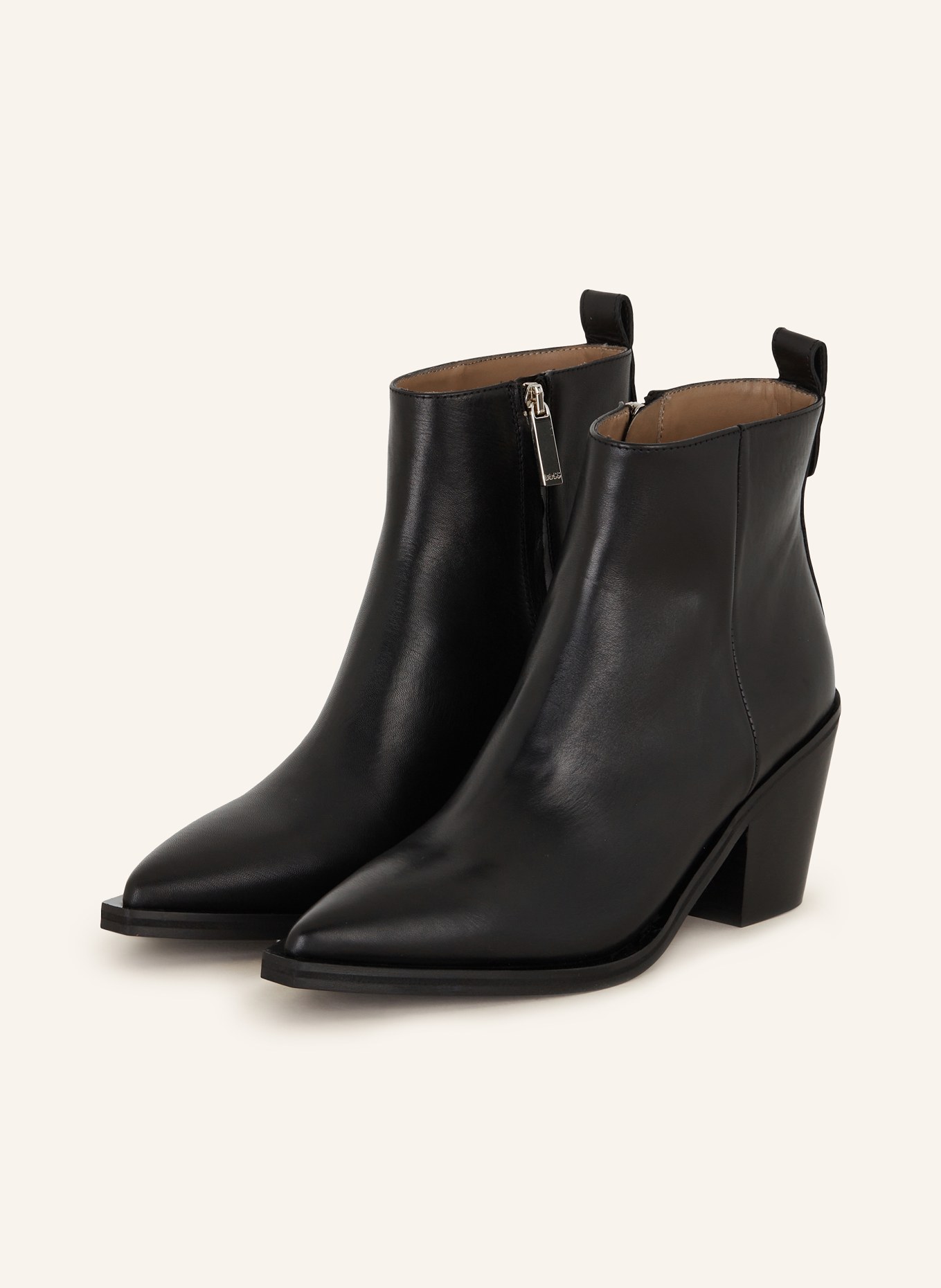 BOSS Ankle boots VALLY, Color: BLACK (Image 1)