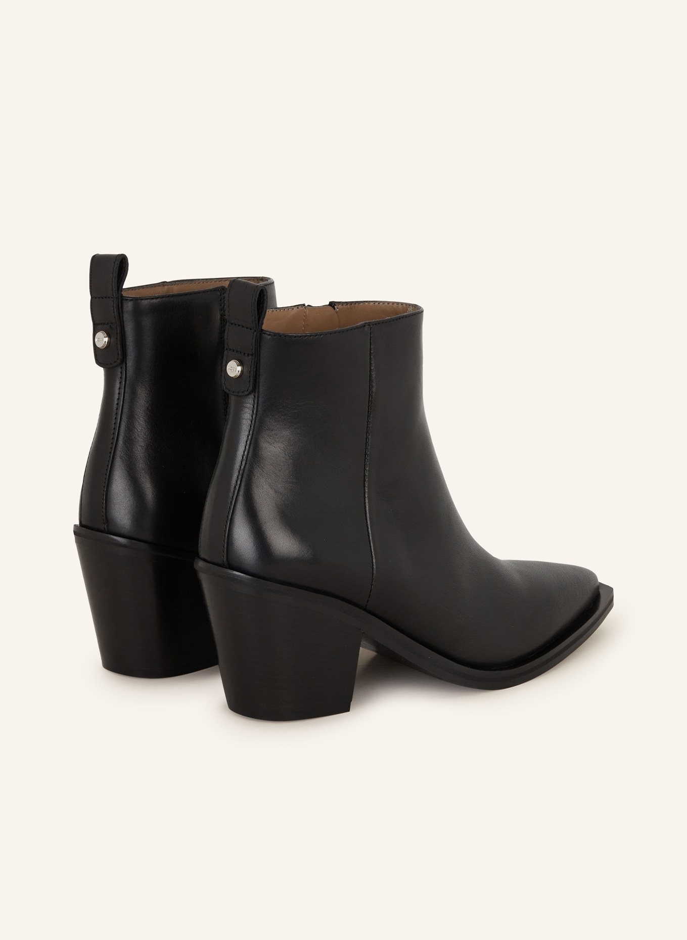 BOSS Ankle boots VALLY, Color: BLACK (Image 2)