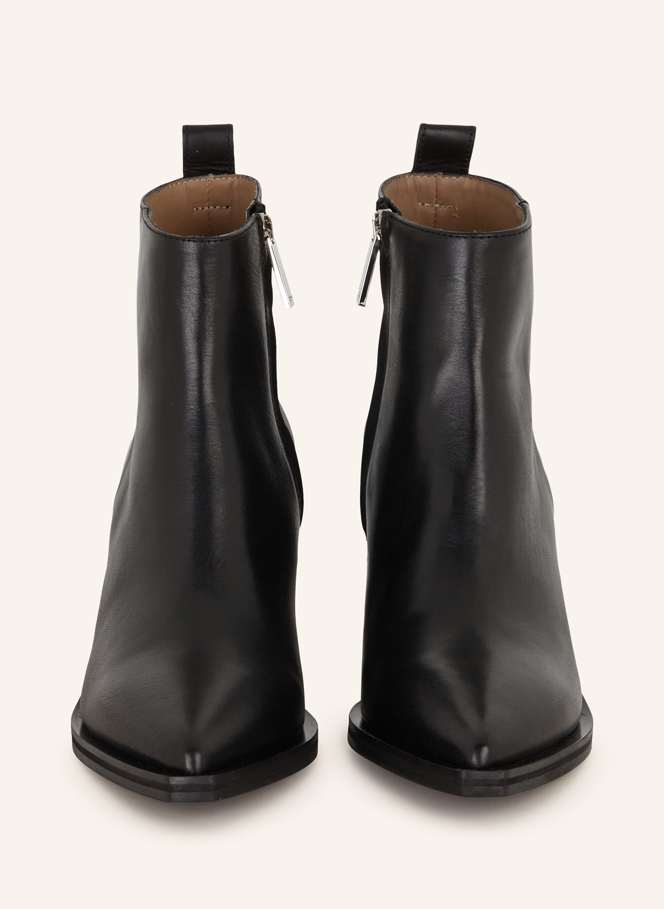 BOSS Ankle boots VALLY, Color: BLACK (Image 3)