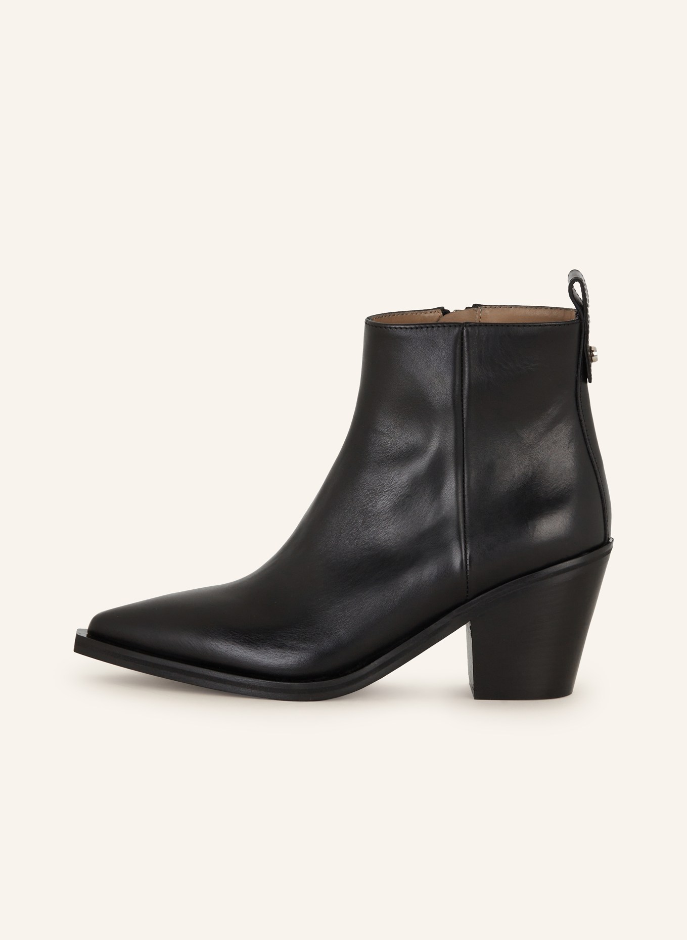 BOSS Ankle boots VALLY, Color: BLACK (Image 4)