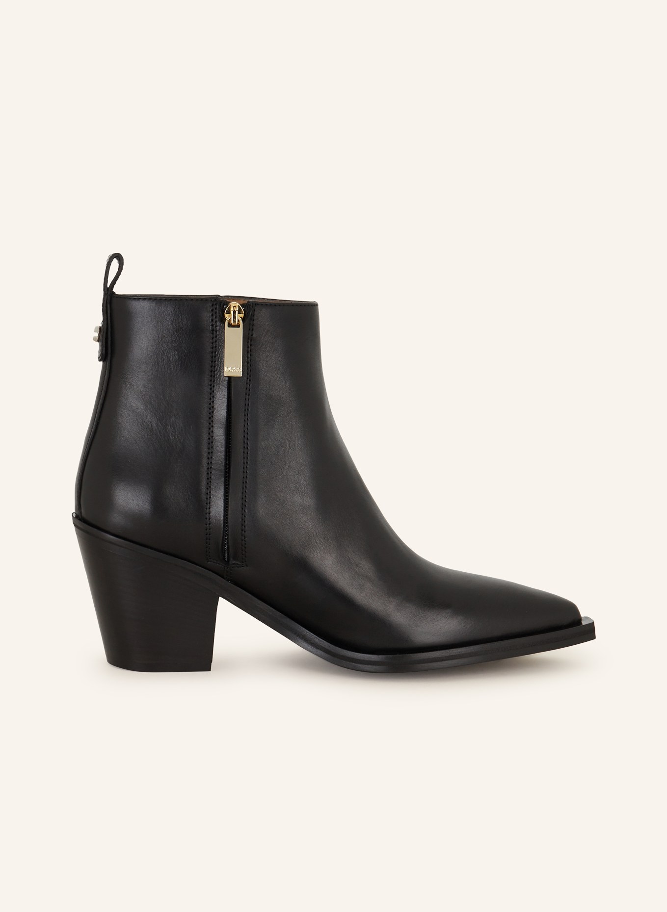 BOSS Ankle boots VALLY, Color: BLACK (Image 5)
