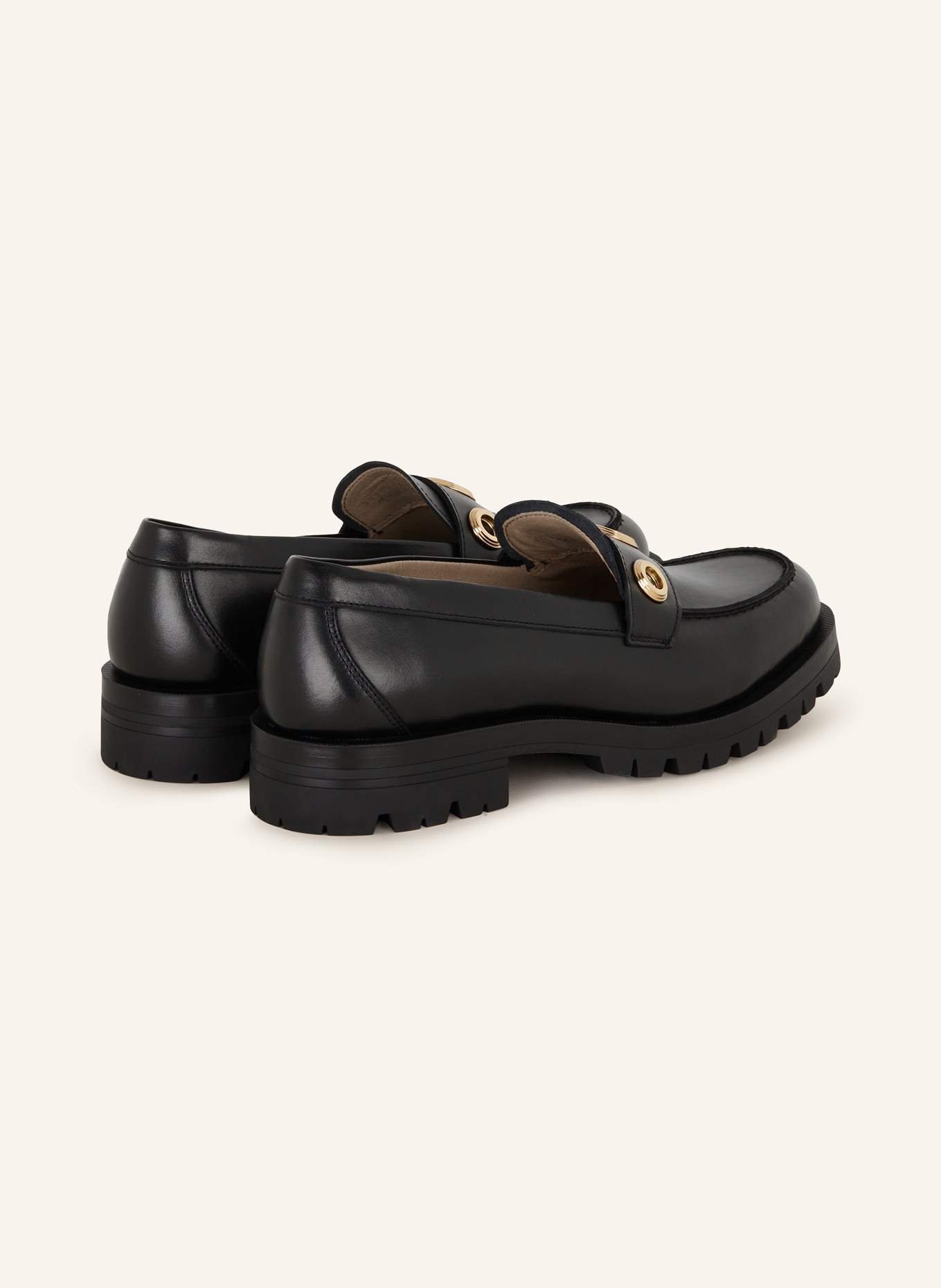 BOSS Platform loafers HELEN, Color: BLACK (Image 2)