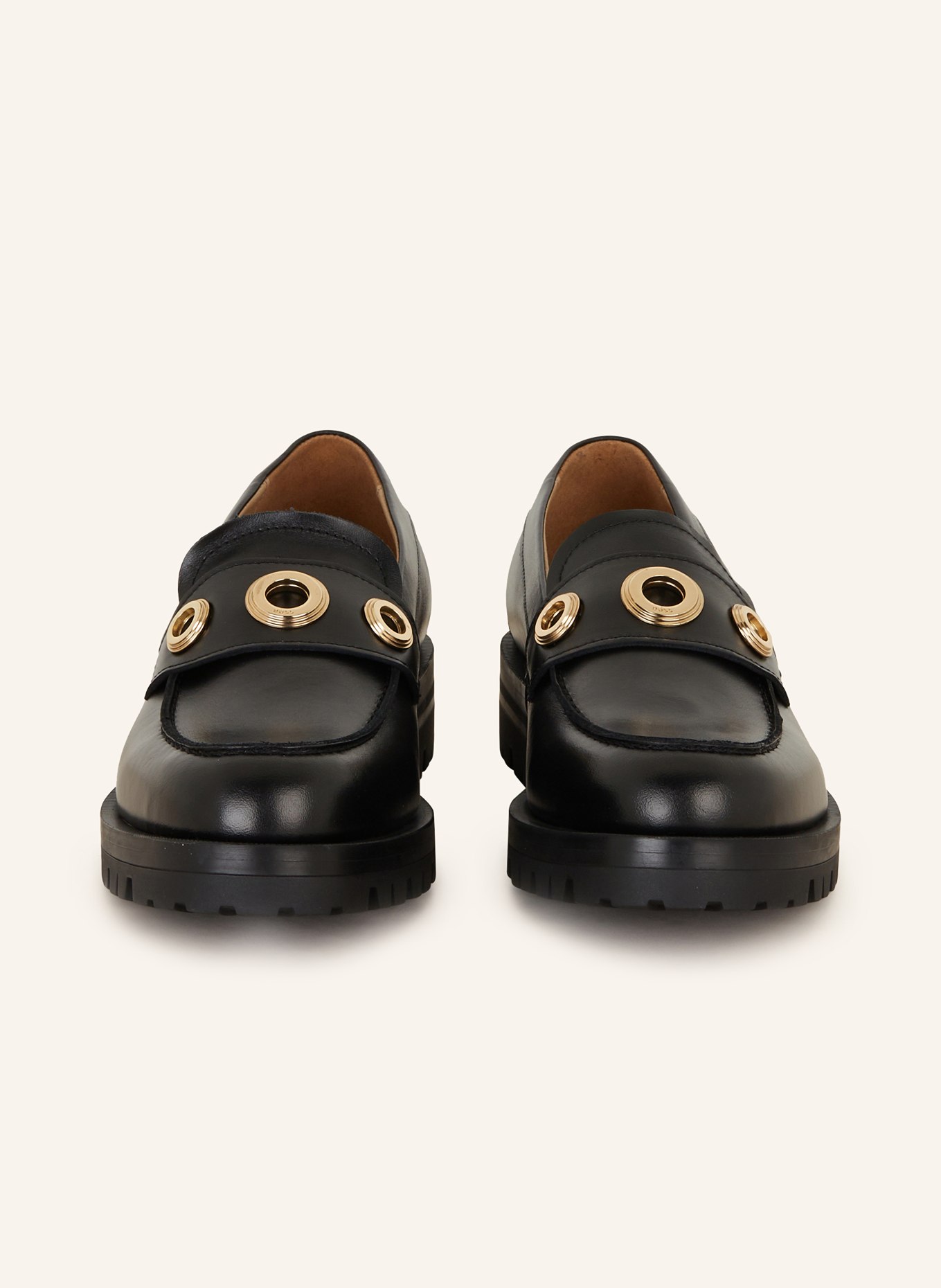BOSS Platform loafers HELEN, Color: BLACK (Image 3)