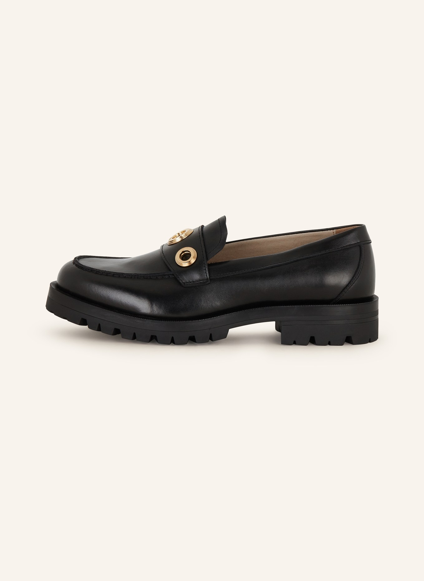 BOSS Platform loafers HELEN, Color: BLACK (Image 4)