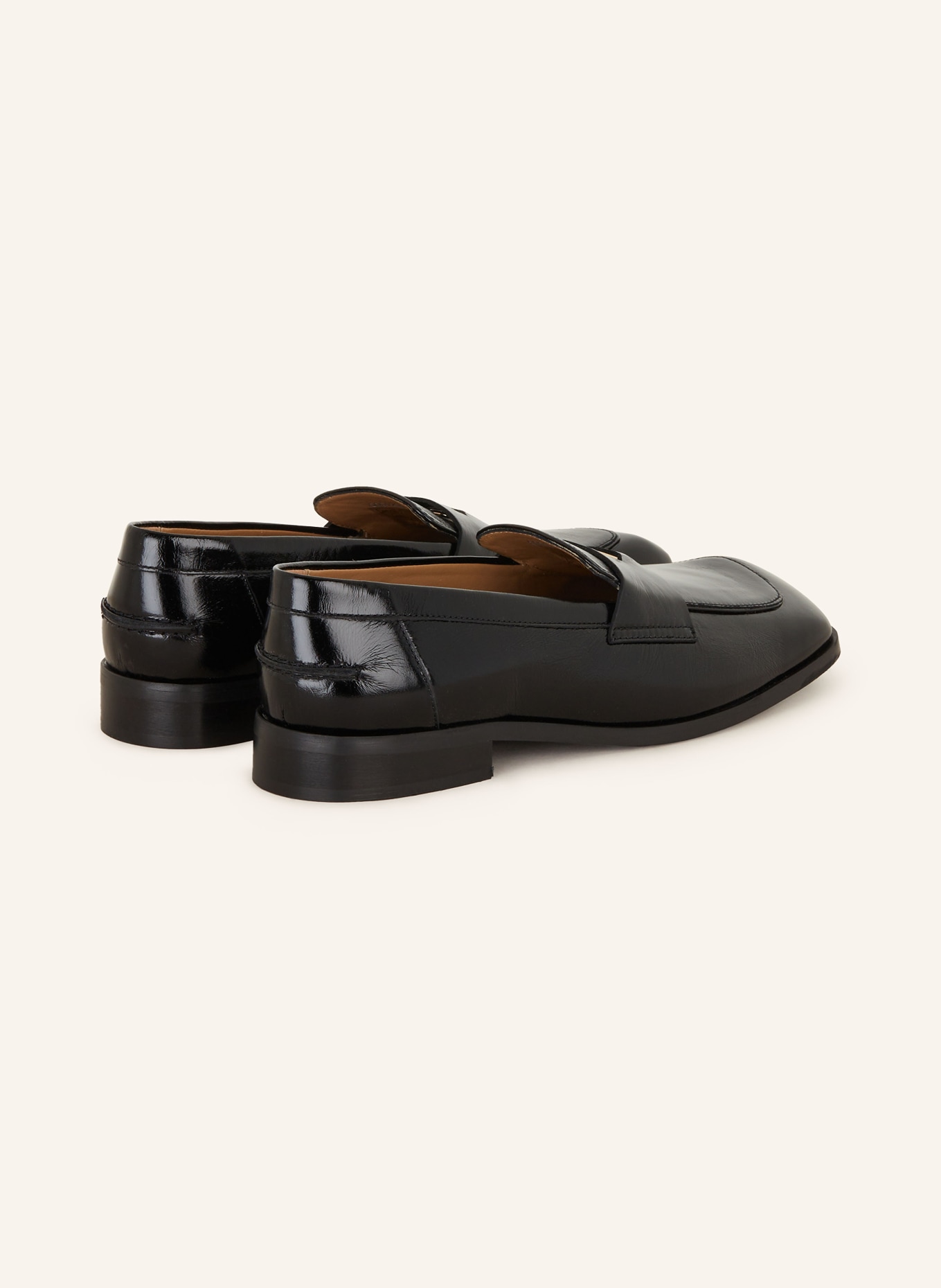 BOSS Penny loafers AYSHA, Color: BLACK (Image 2)