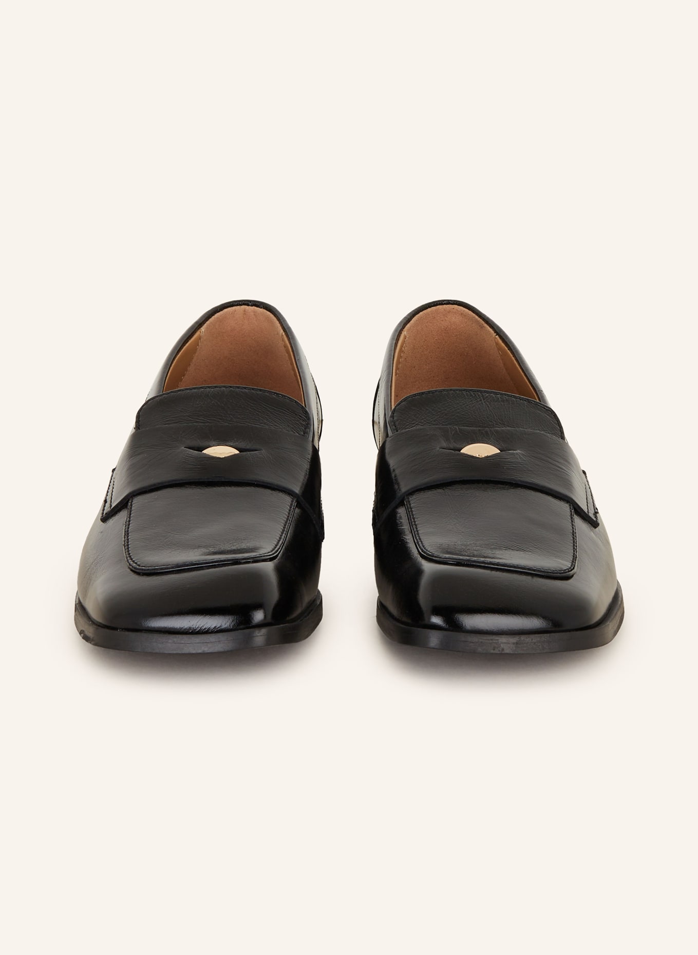 BOSS Penny loafers AYSHA, Color: BLACK (Image 3)