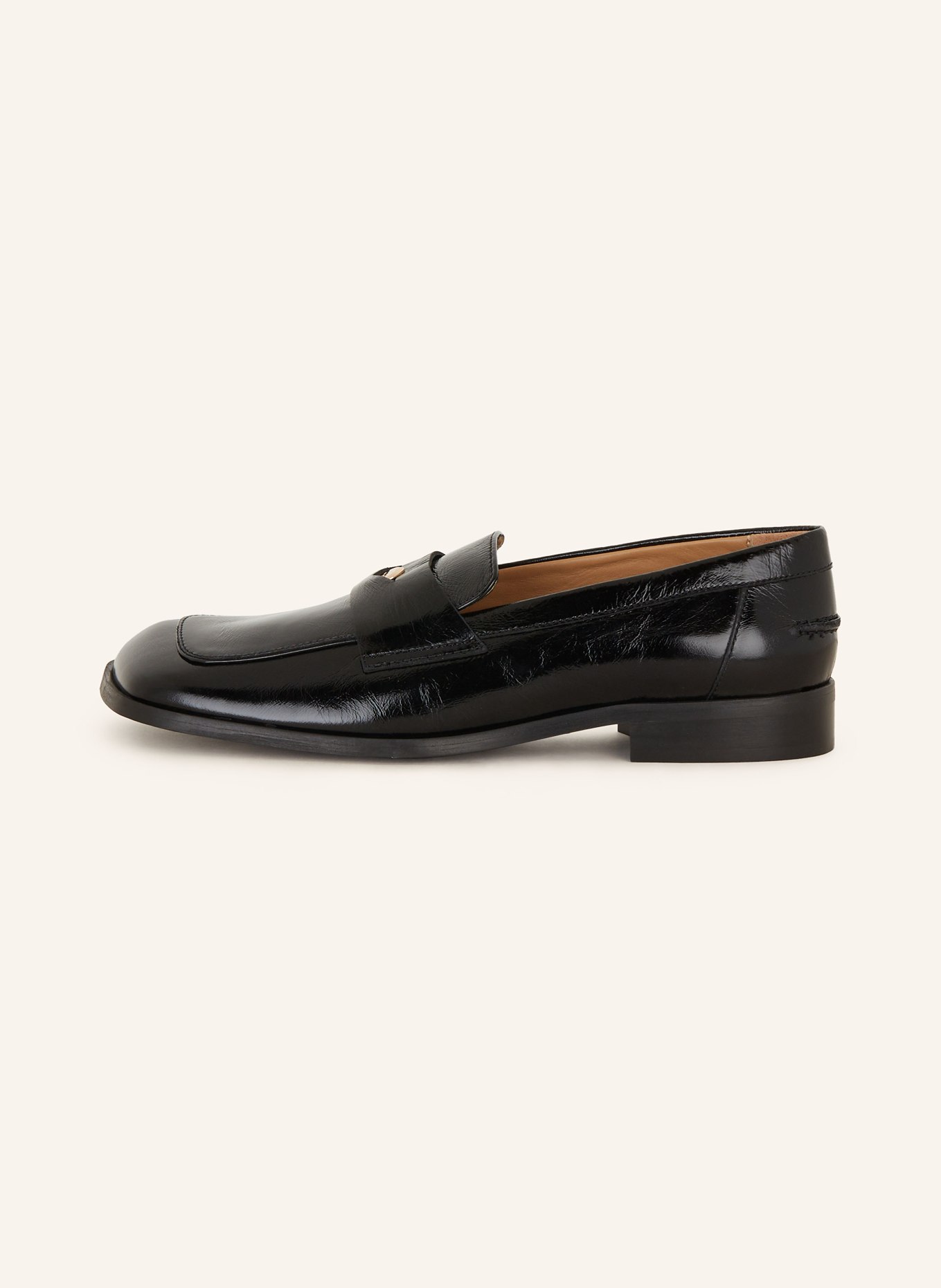 BOSS Penny loafers AYSHA, Color: BLACK (Image 4)