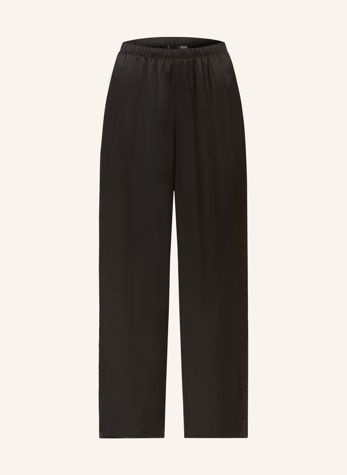 BOSS Pajama pants FEMININE, Color: BLACK (Image 1)