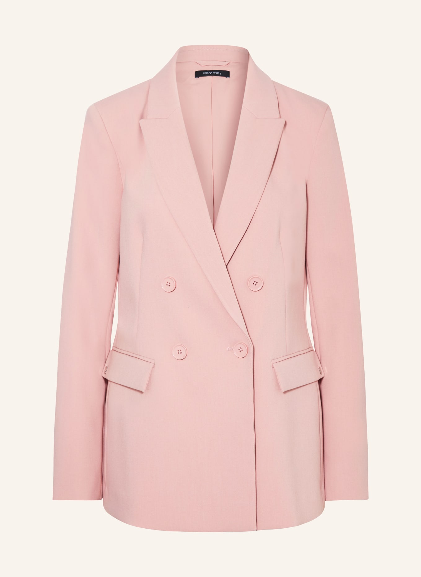 Comma blazer light rose clearance