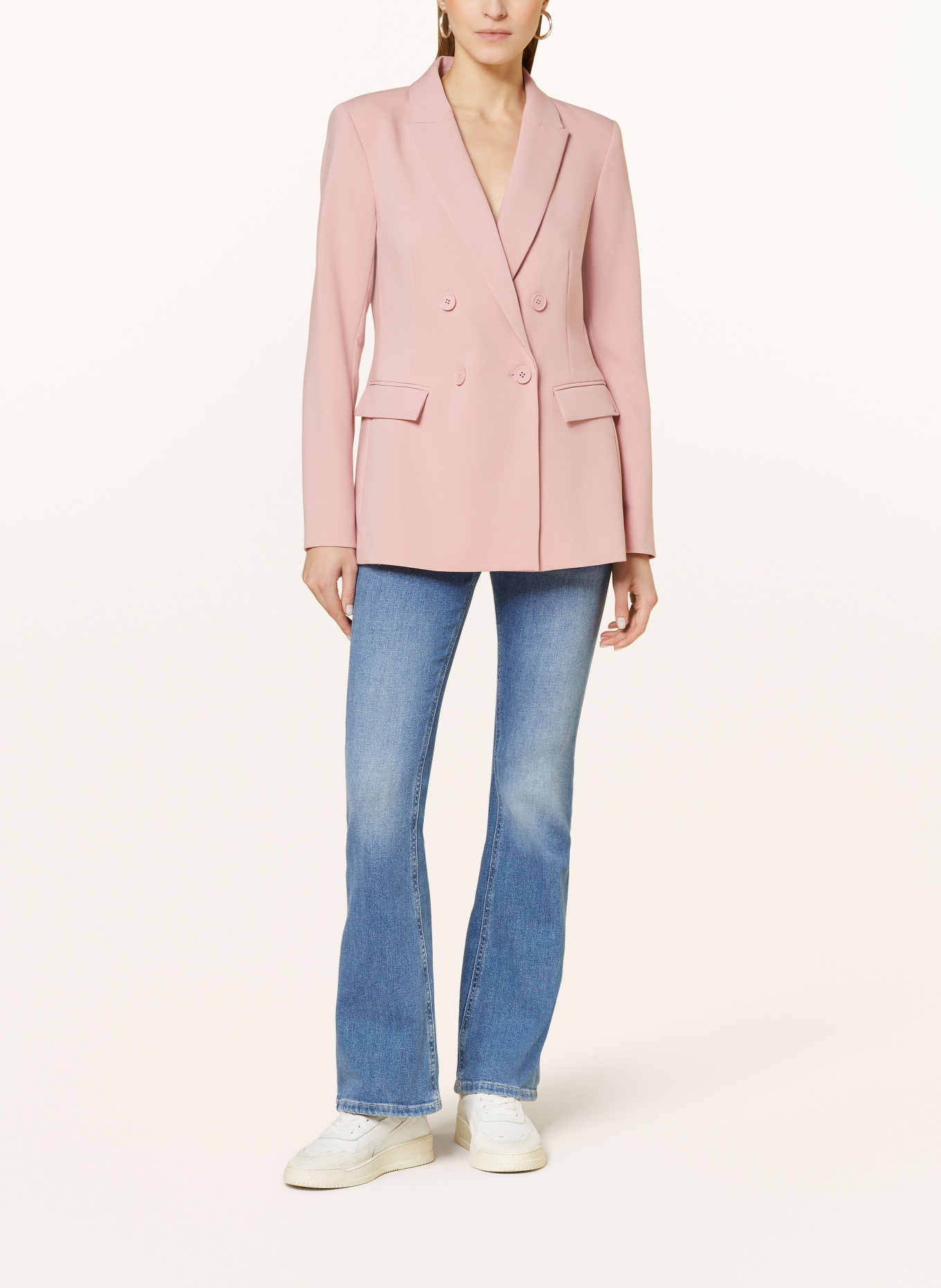 comma Blazer in rose