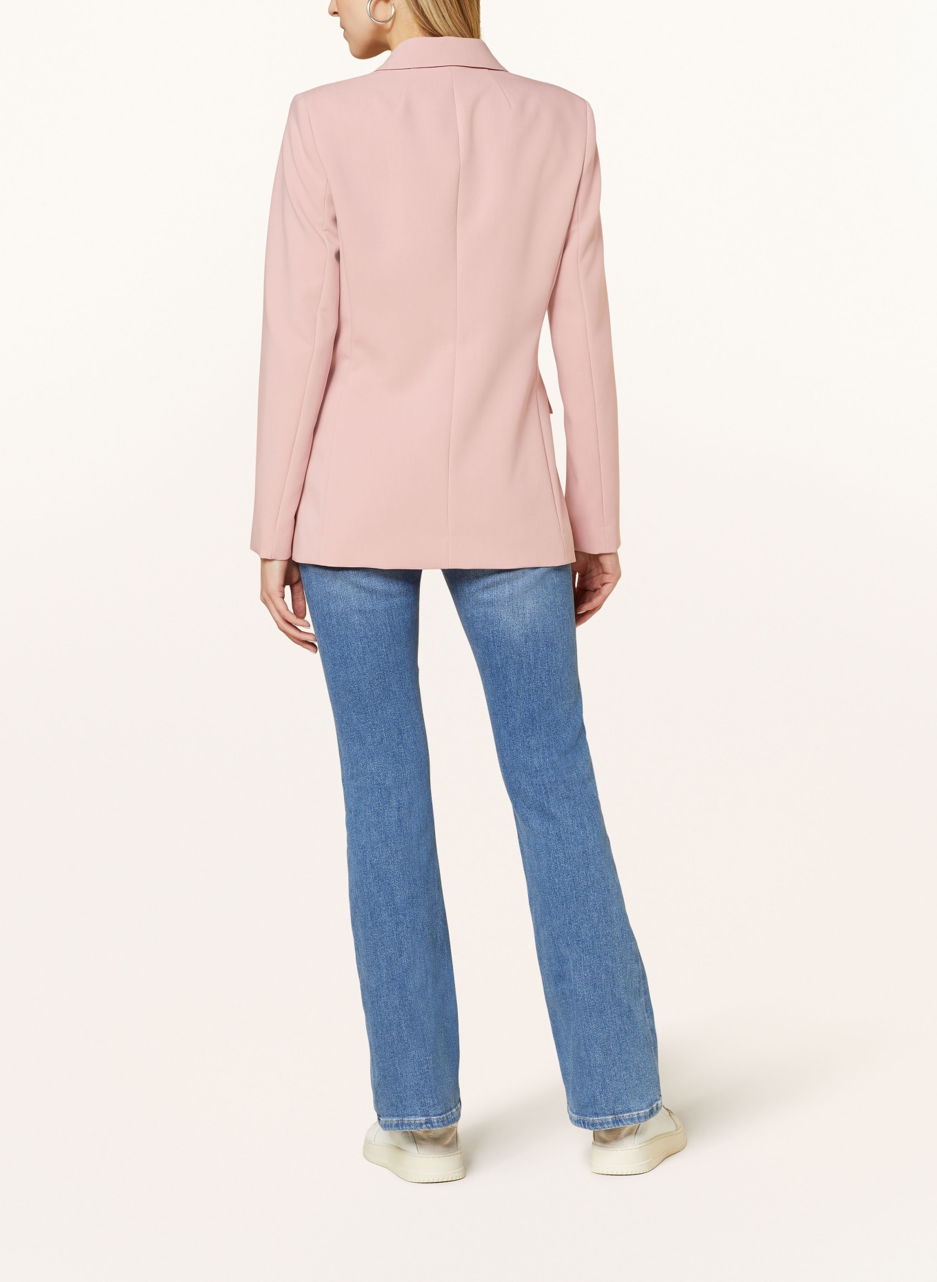 Blazer pink deals comma