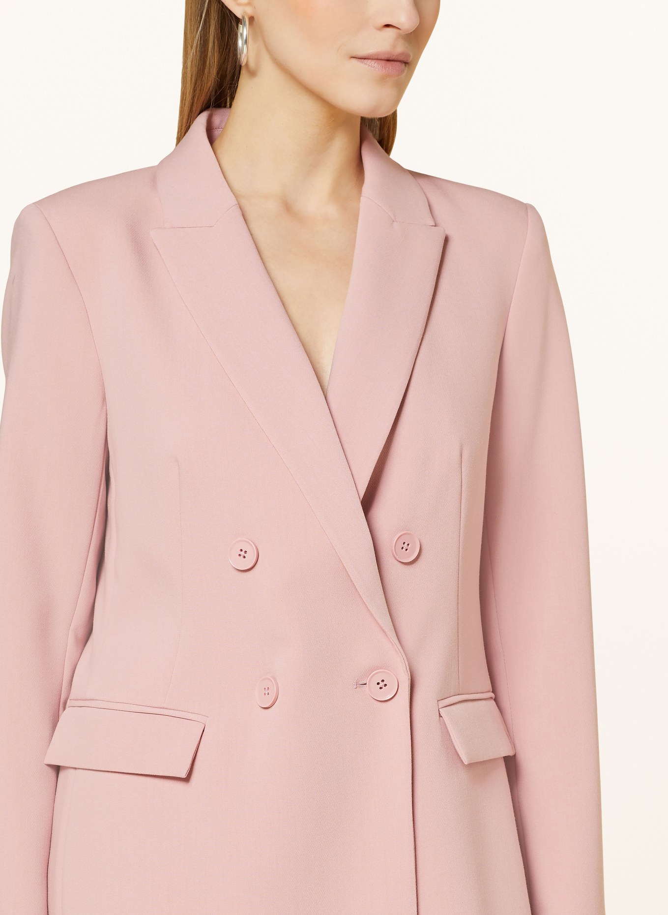 comma Blazer in rose