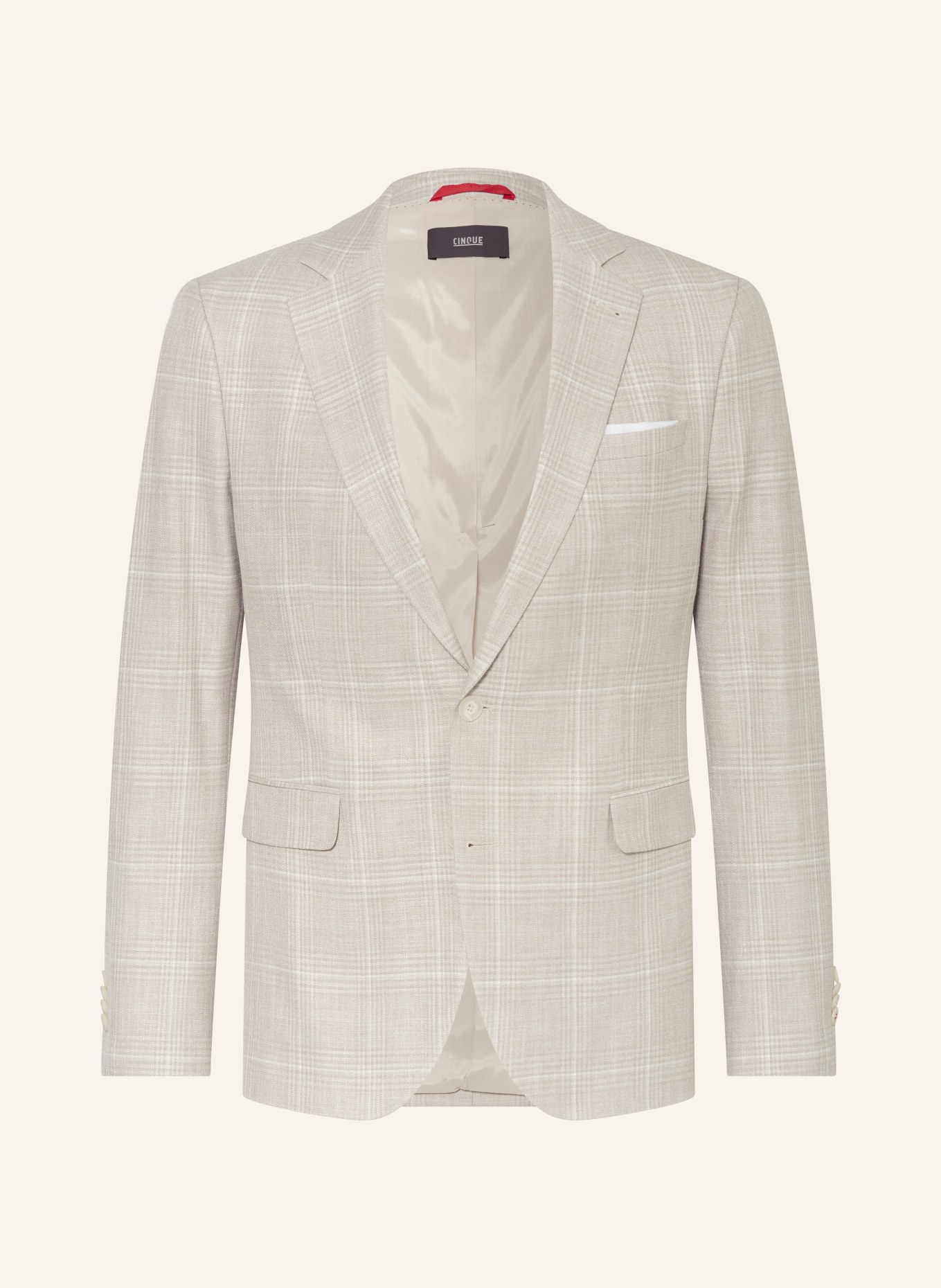 CINQUE Suit jacket CIDATA regular fit, Color: 22 hellbraun (Image 1)