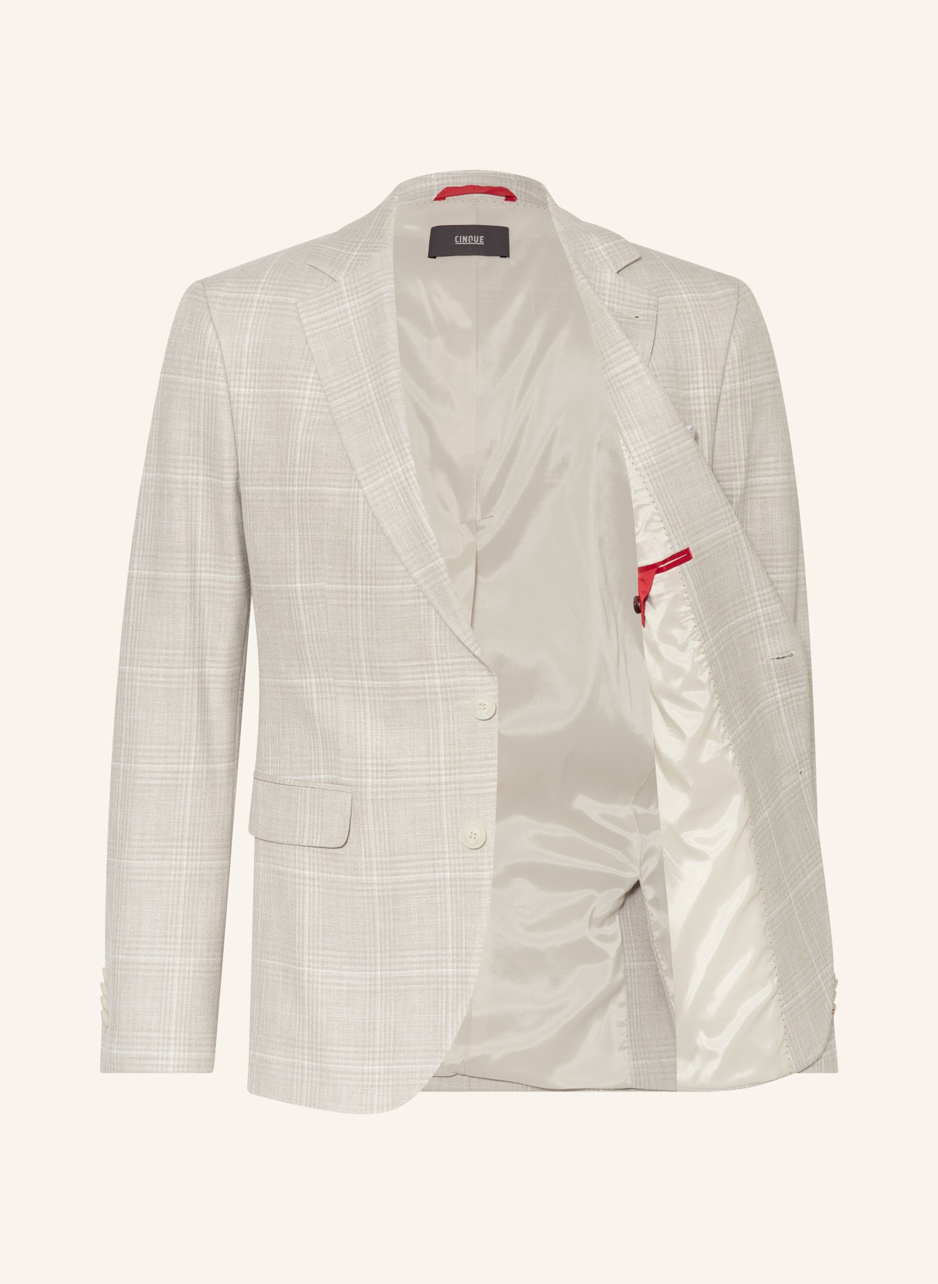 CINQUE Suit jacket CIDATA regular fit, Color: 22 hellbraun (Image 4)