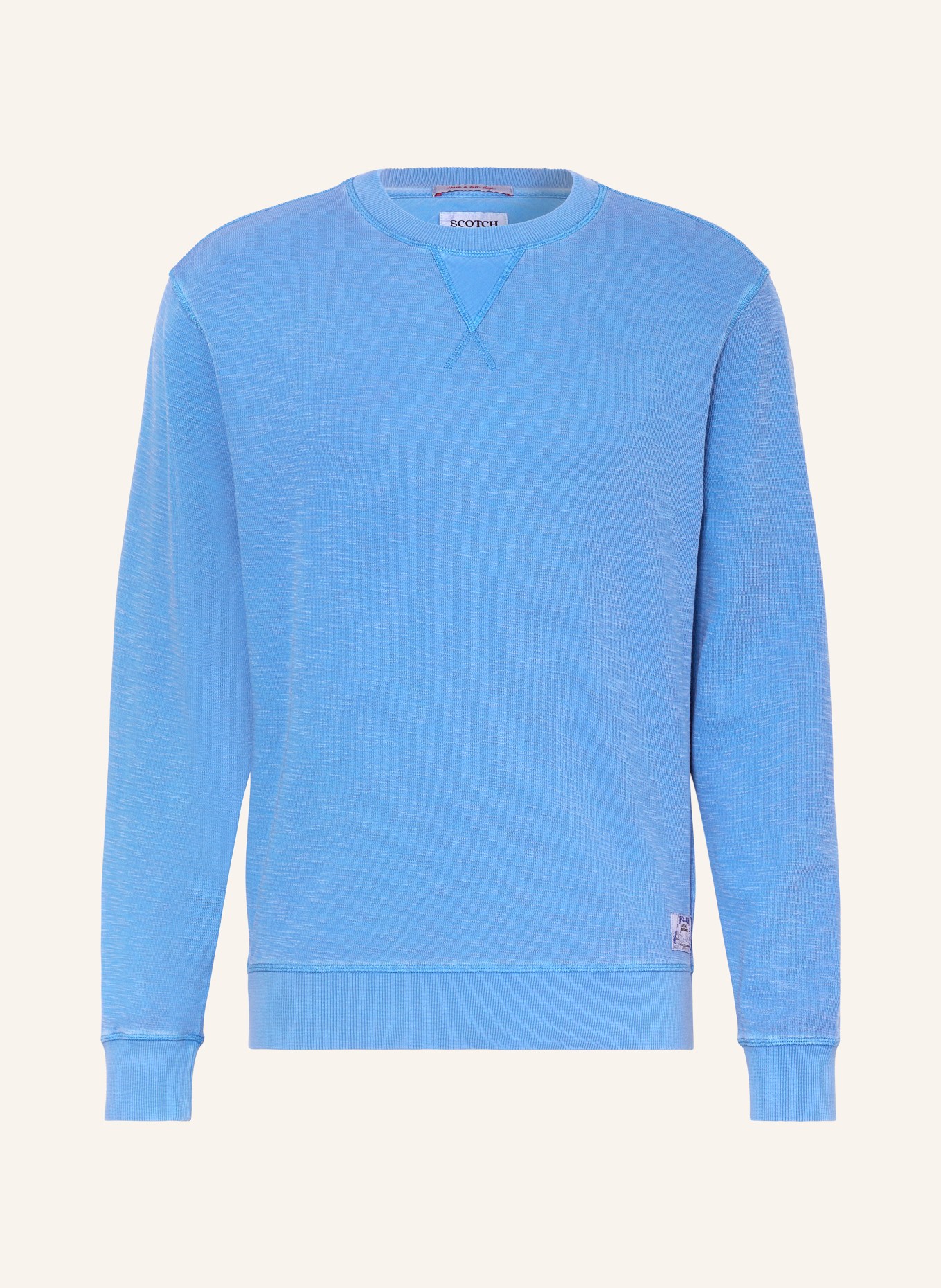 SCOTCH & SODA Sweatshirt, Color: BLUE (Image 1)