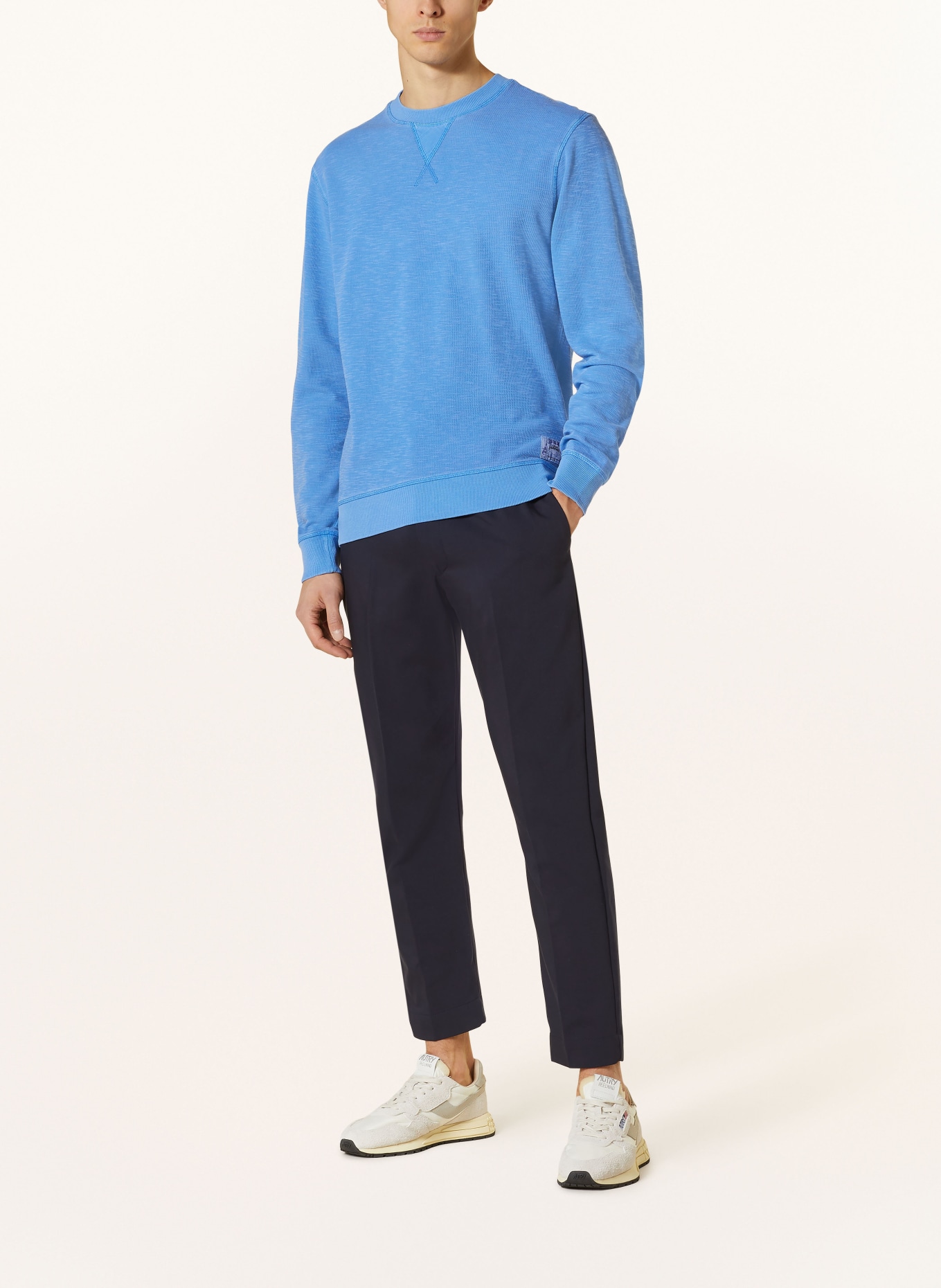 SCOTCH & SODA Sweatshirt, Color: BLUE (Image 2)