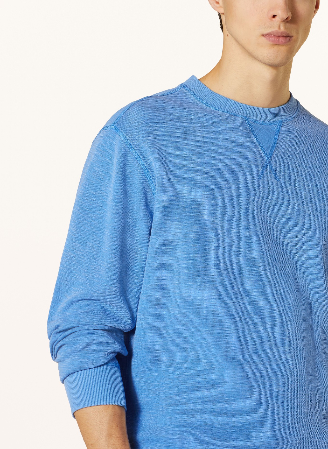 SCOTCH & SODA Sweatshirt, Farbe: BLAU (Bild 4)