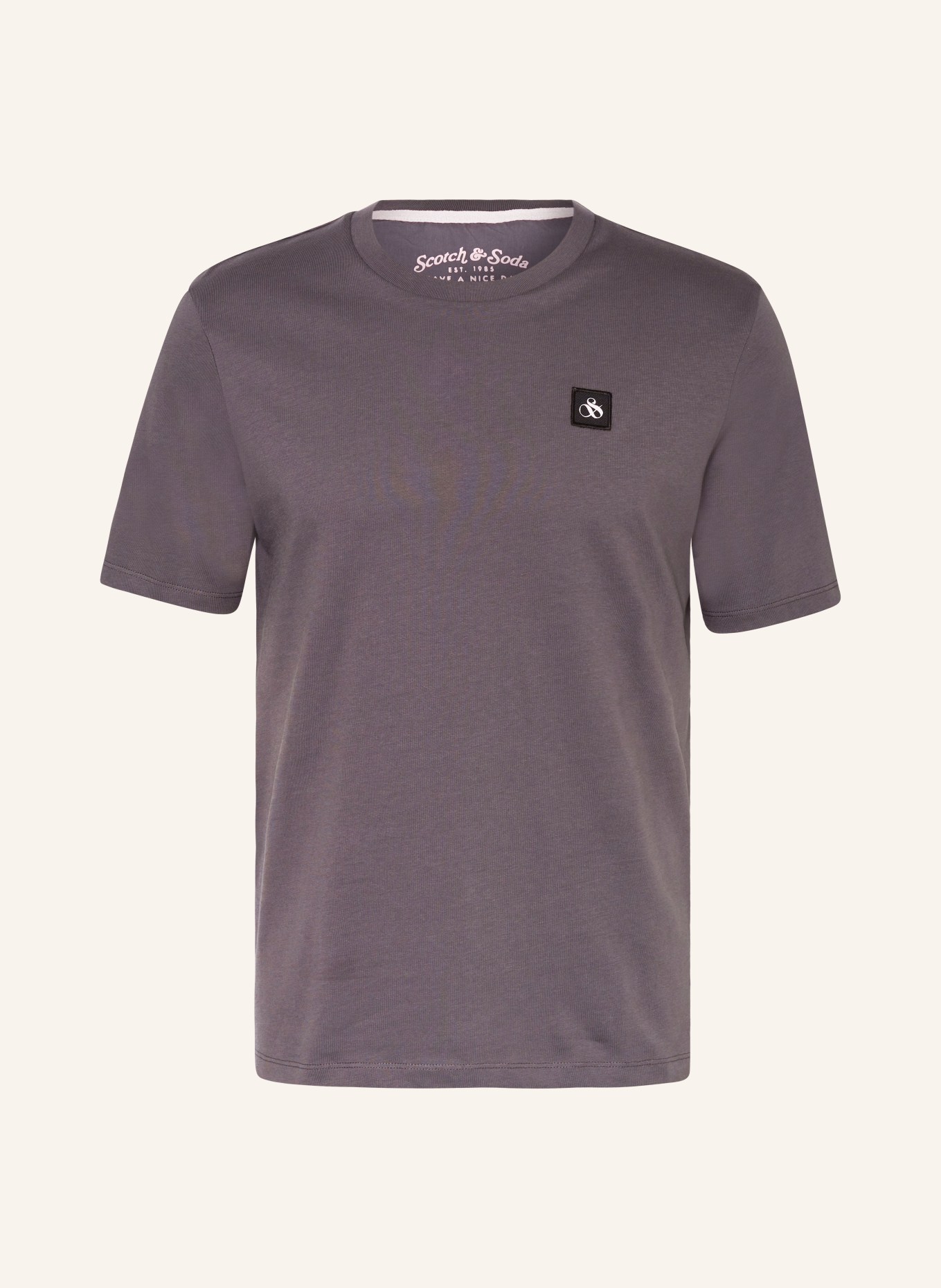 SCOTCH & SODA T-Shirt, Farbe: GRAU (Bild 1)