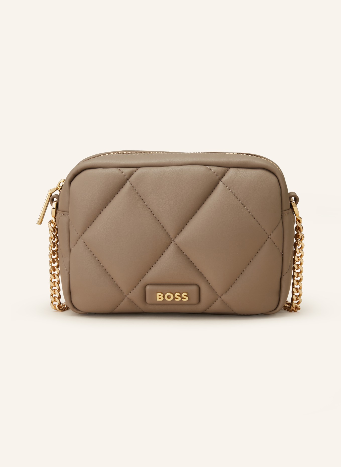 BOSS Crossbody bag ABELIE, Color: BEIGE (Image 1)