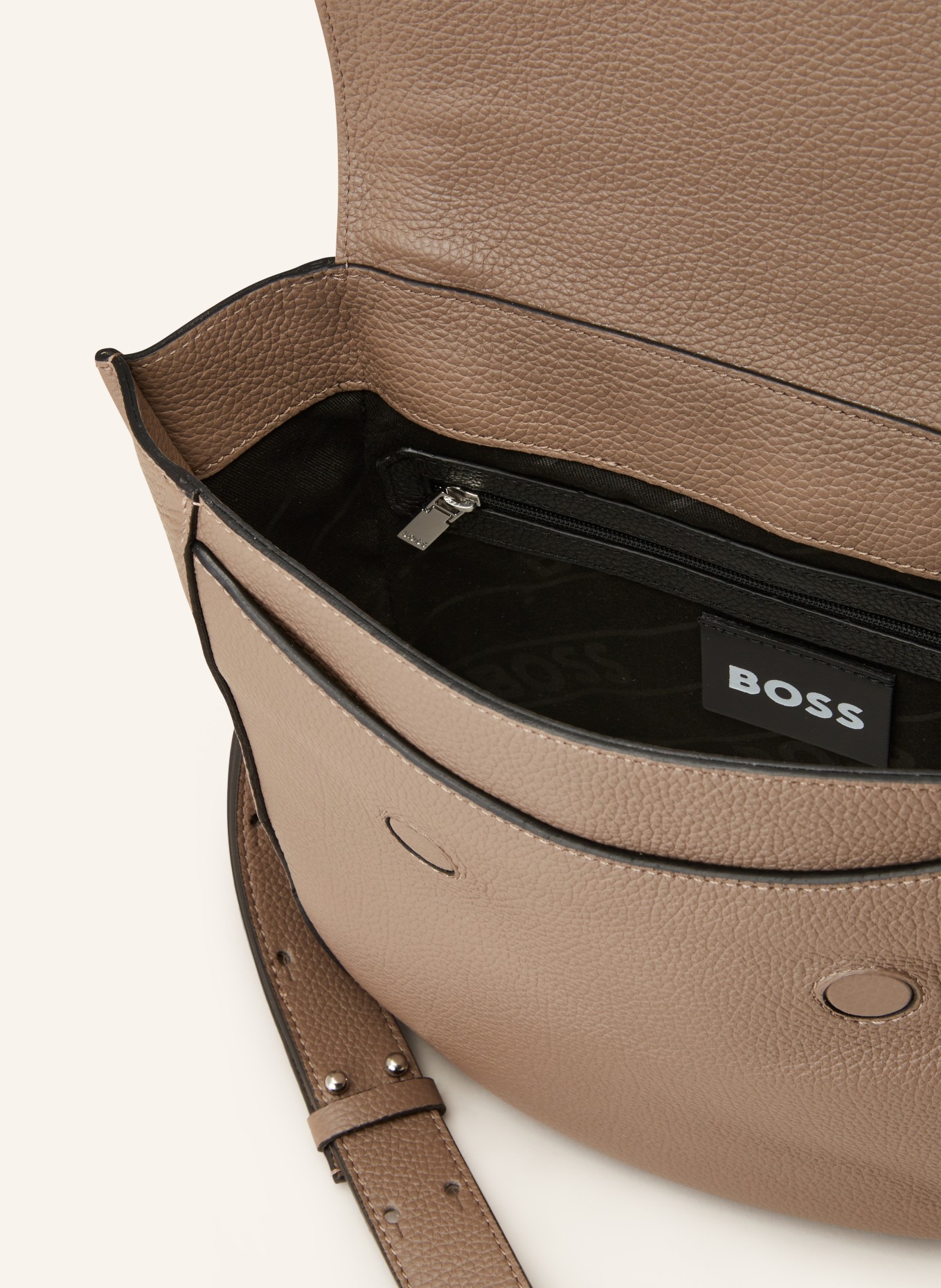 BOSS Crossbody bag IVY, Color: BEIGE (Image 3)