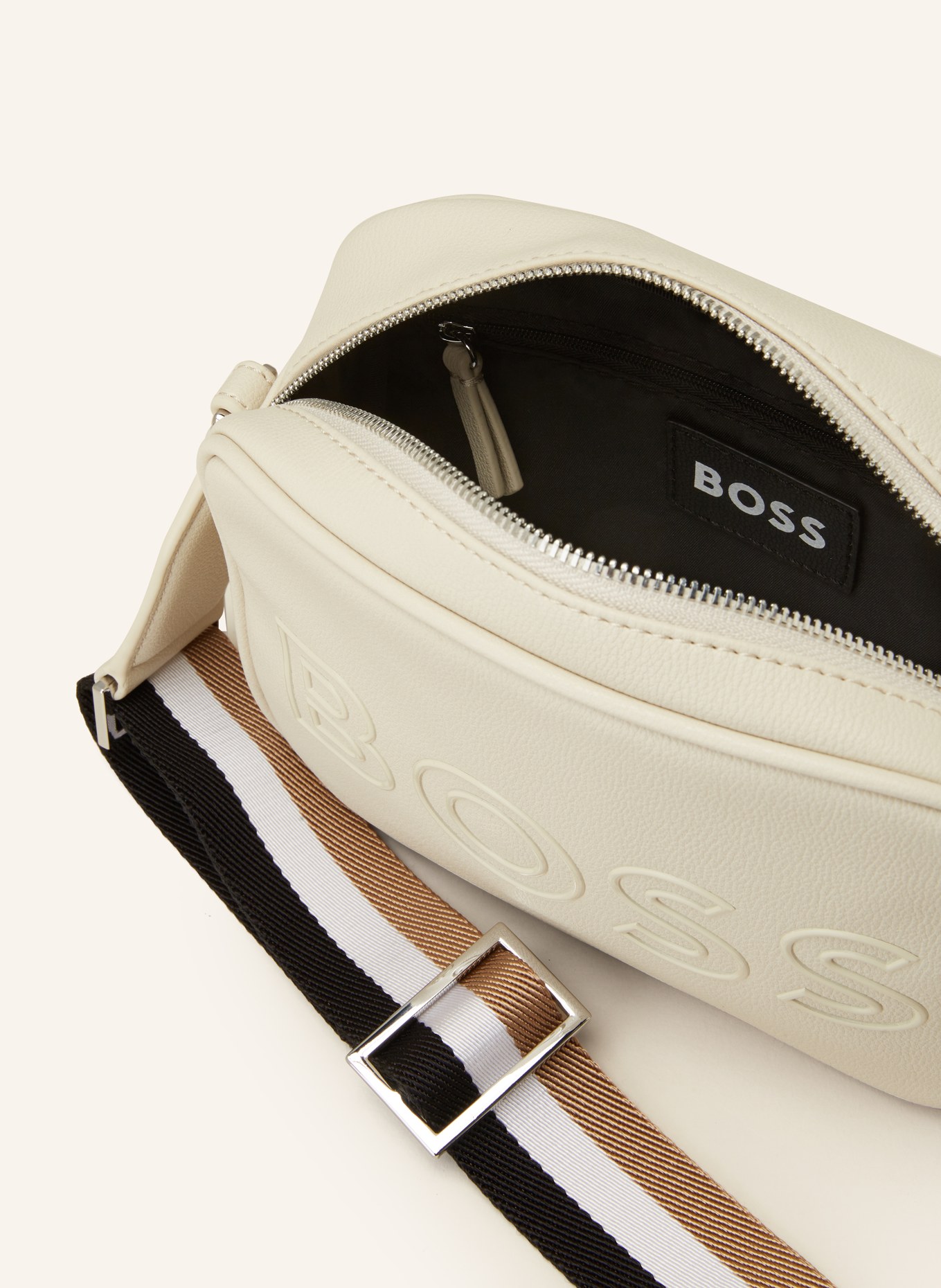 BOSS Crossbody bag ADDISON, Color: ECRU (Image 3)