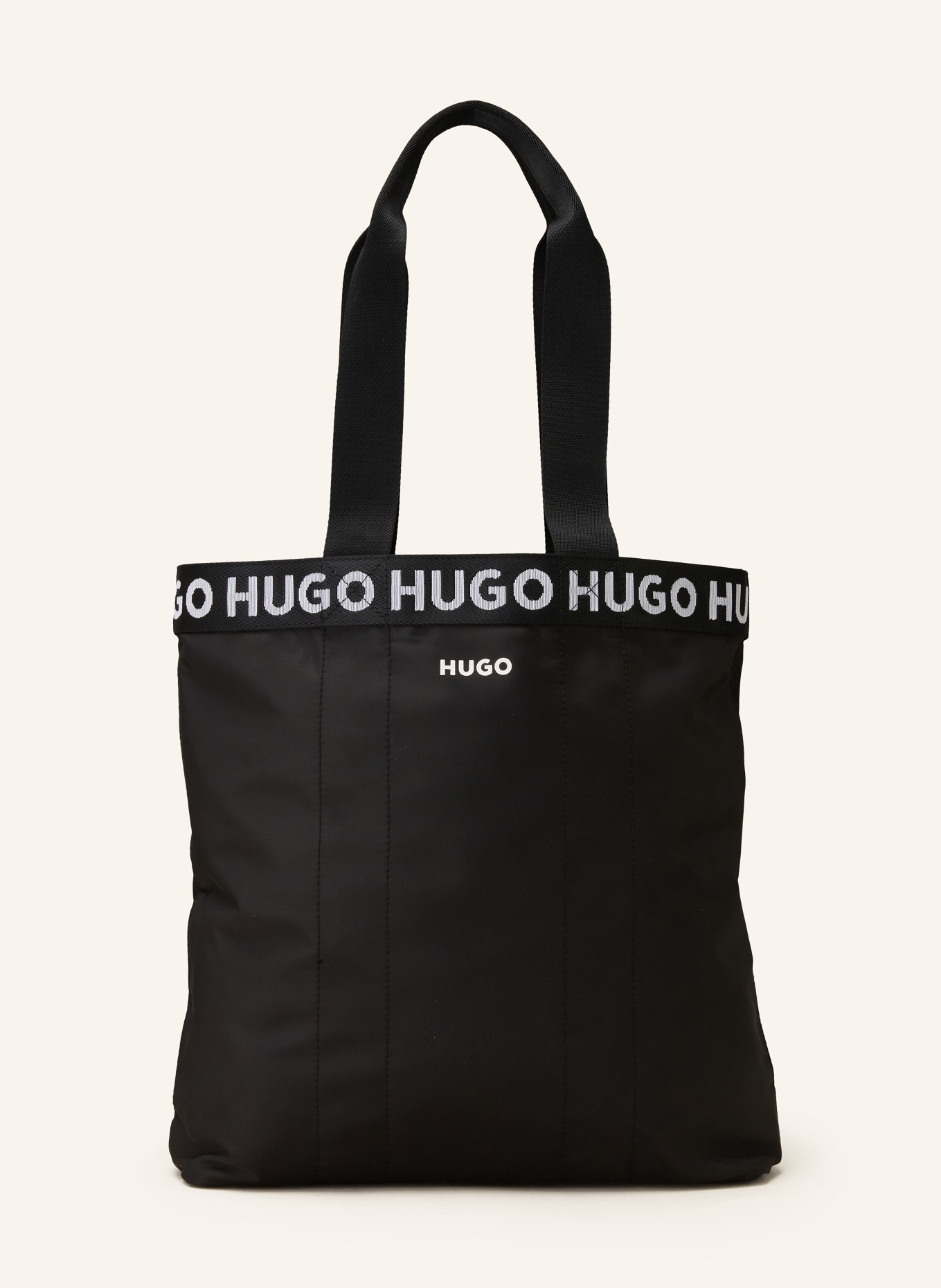 HUGO Shopper BECKY, Color: BLACK (Image 1)