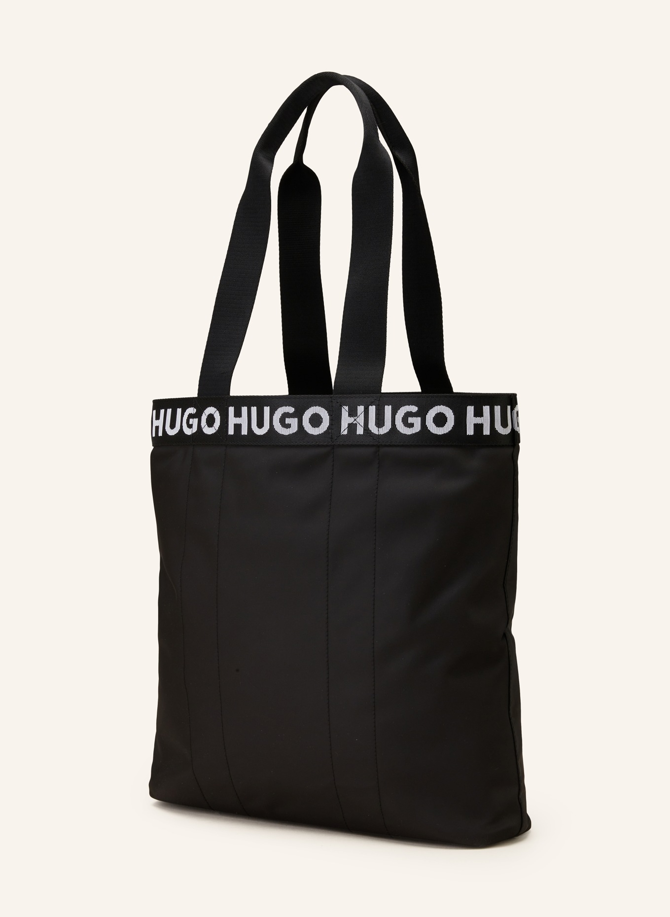 HUGO Shopper BECKY, Color: BLACK (Image 2)