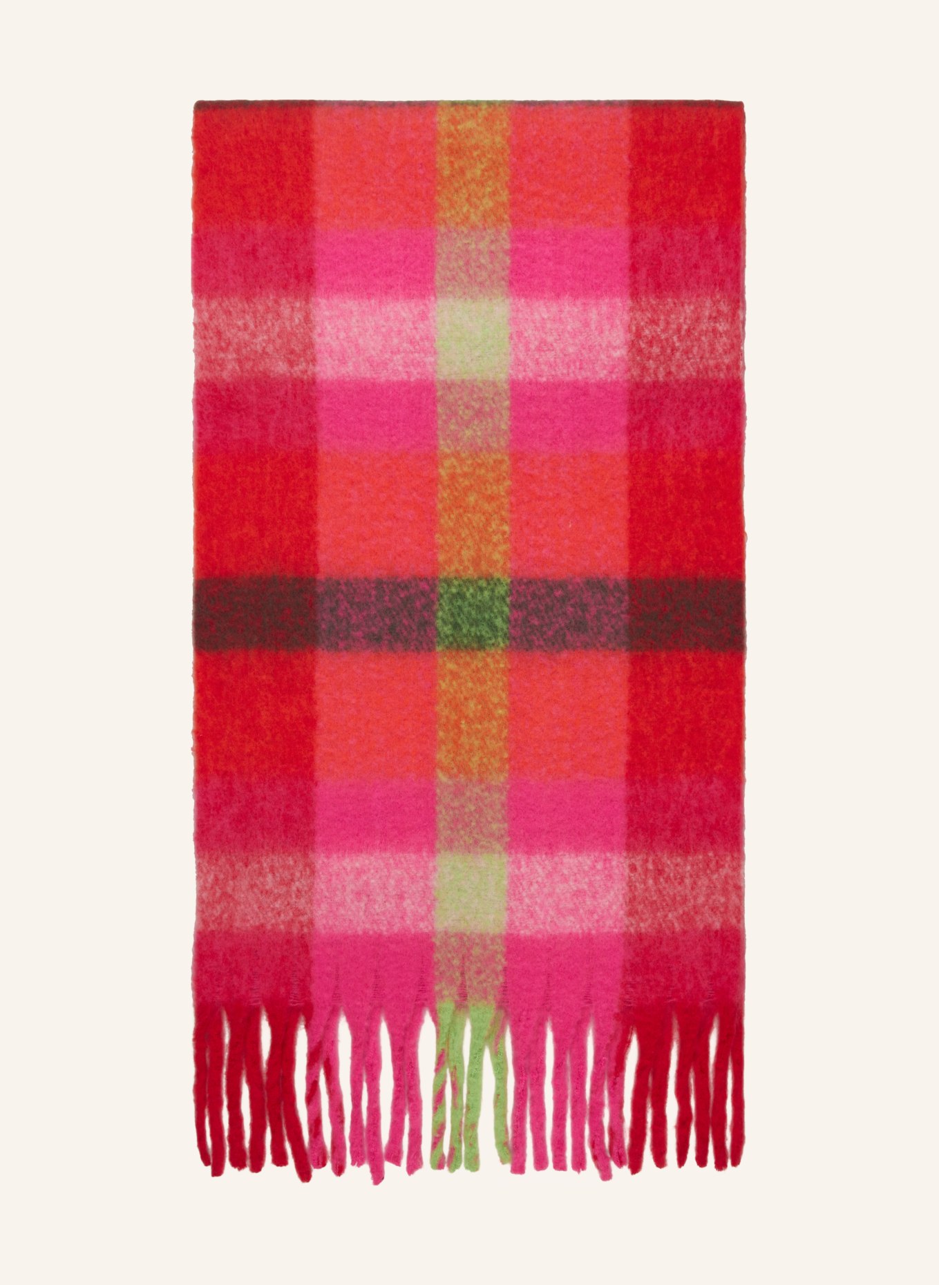 CODELLO Scarf, Color: PINK/ RED/ GREEN (Image 1)