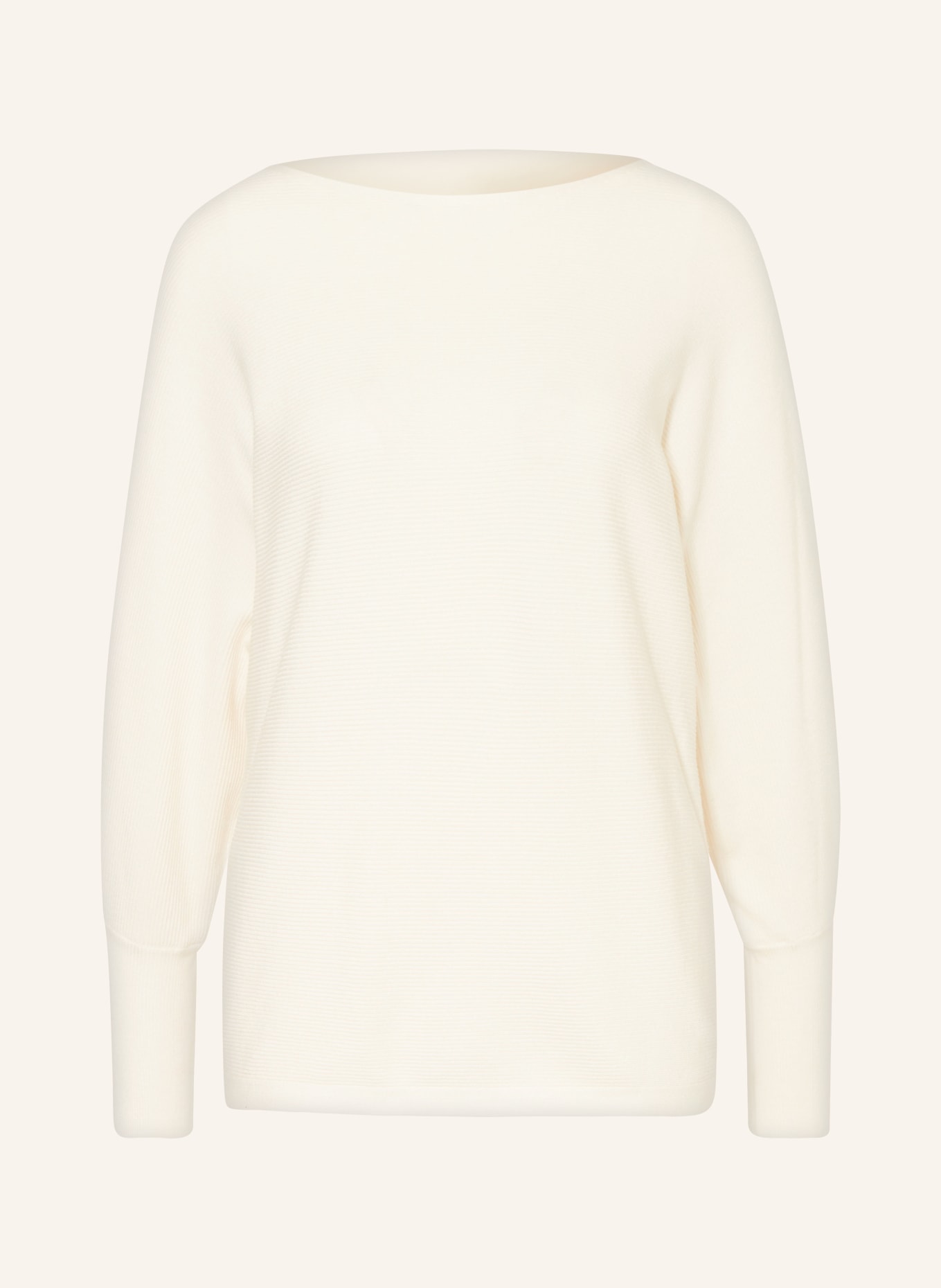 s.Oliver BLACK LABEL Sweater, Color: WHITE (Image 1)