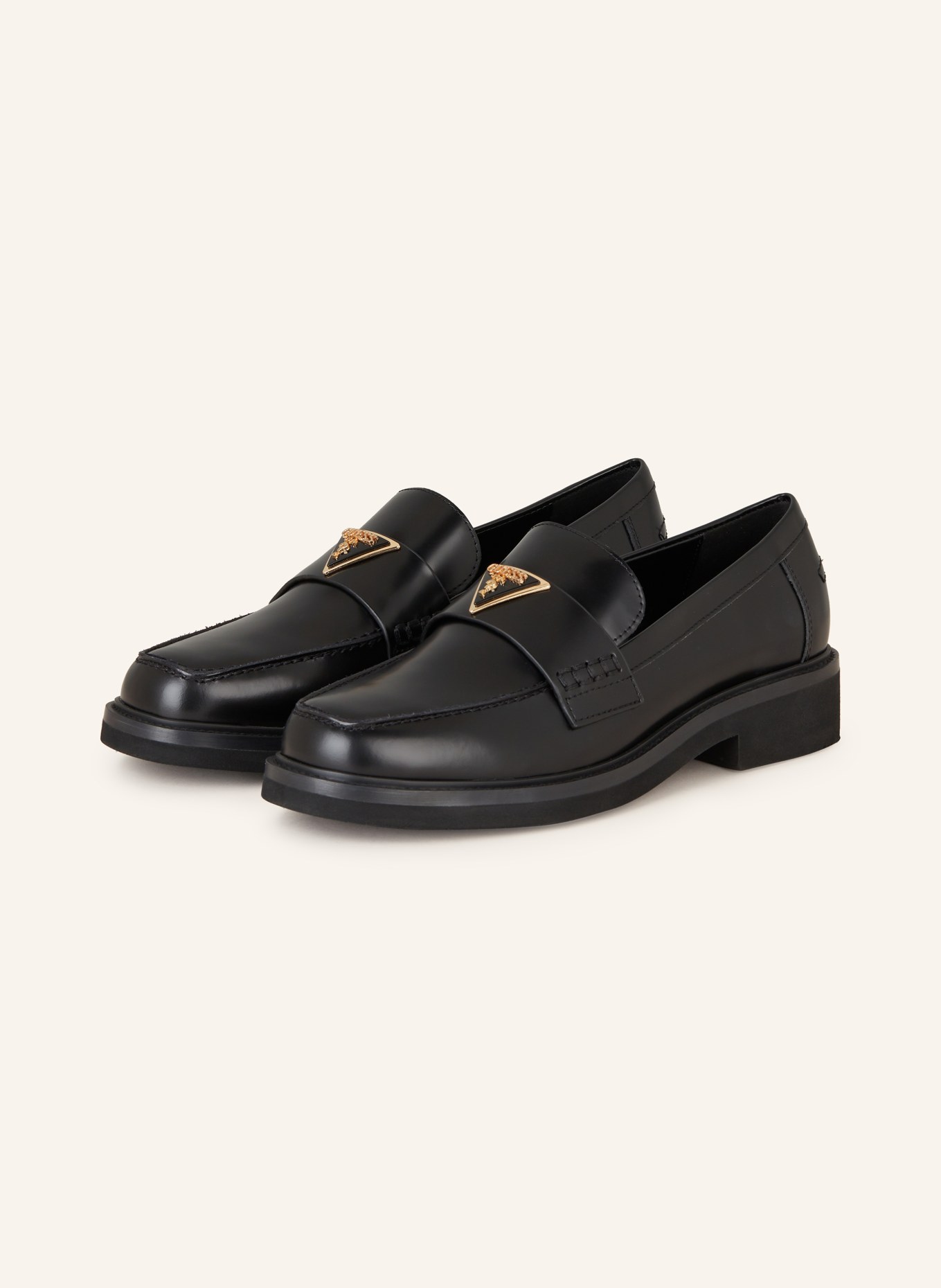 Guess moccasins outlet