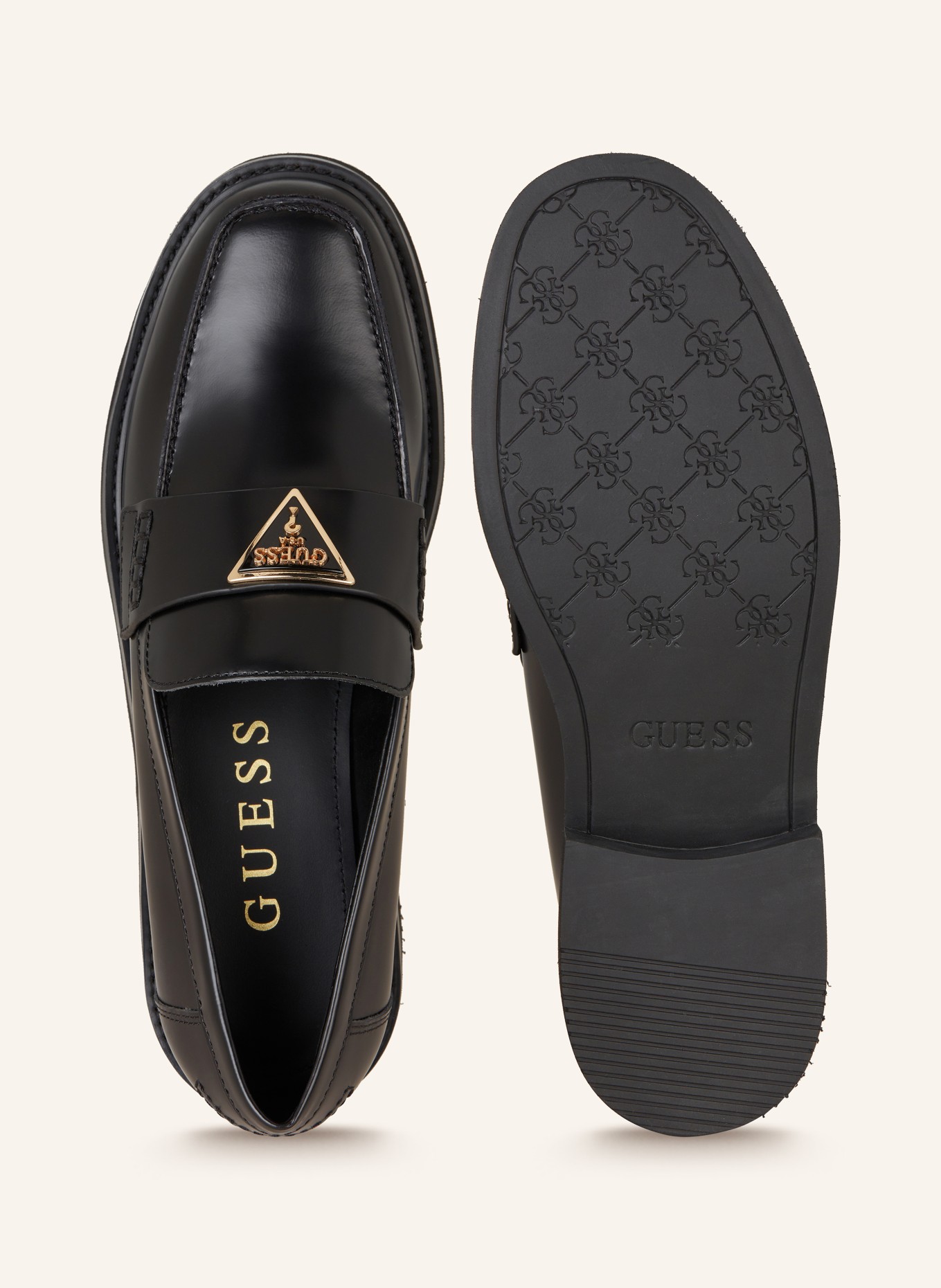 GUESS Loafers SHATHA, Color: BLACK (Image 5)