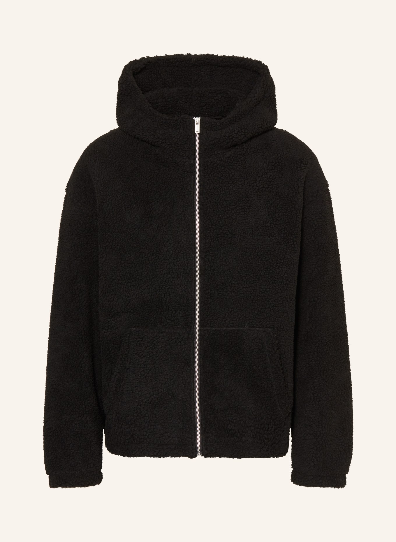 HOLZWEILER Teddy jacket SOOTHEST, Color: BLACK (Image 1)