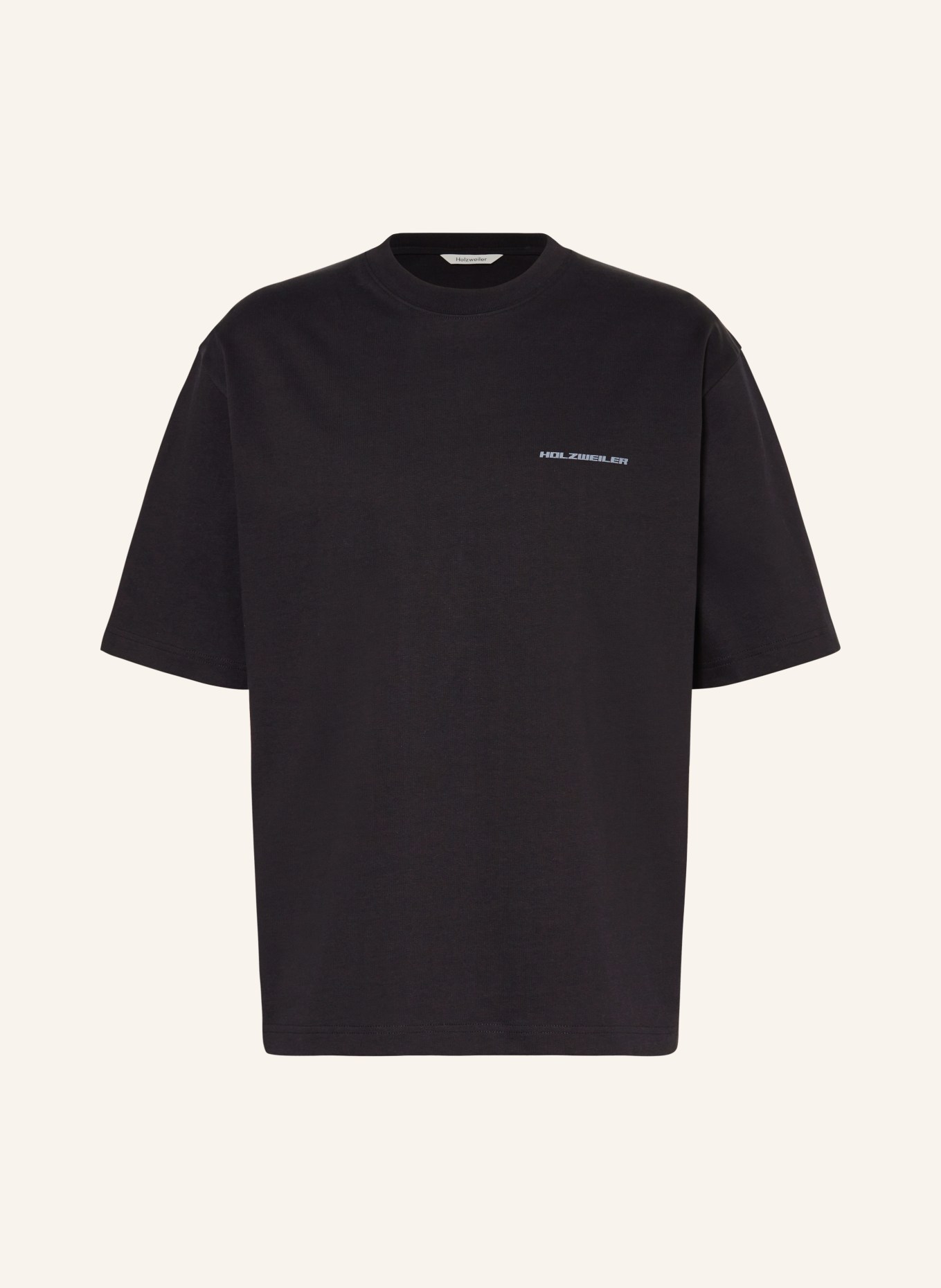 HOLZWEILER T-shirt RANGER, Color: BLACK (Image 1)