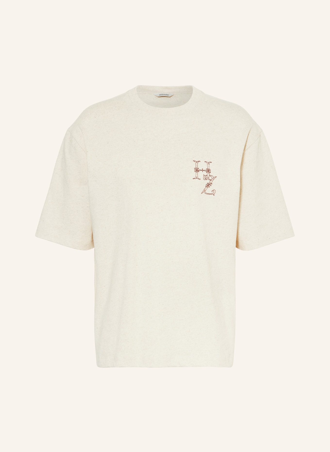 HOLZWEILER T-Shirt RANGER, Farbe: ECRU (Bild 1)