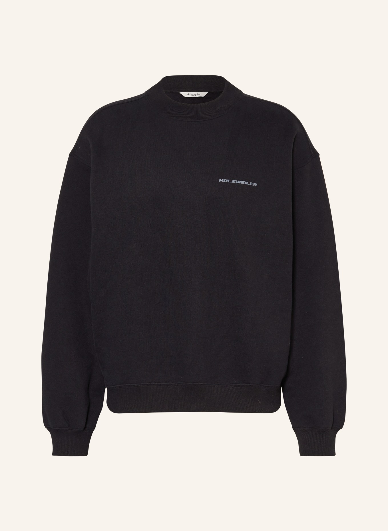 HOLZWEILER Sweatshirt RESOLUTION, Color: BLACK (Image 1)