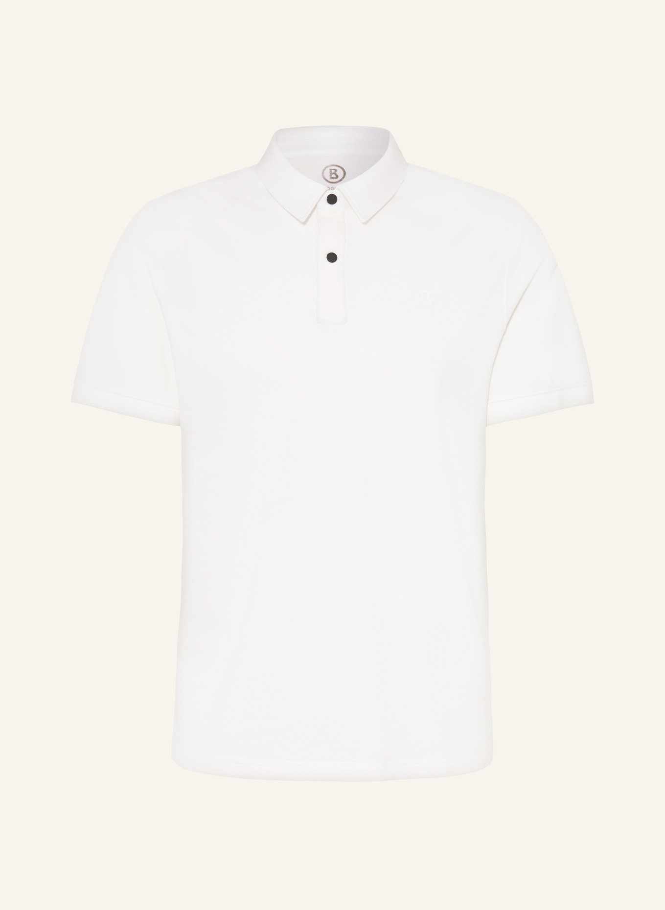 BOGNER Piqué polo shirt TIMO regular fit, Color: CREAM (Image 1)